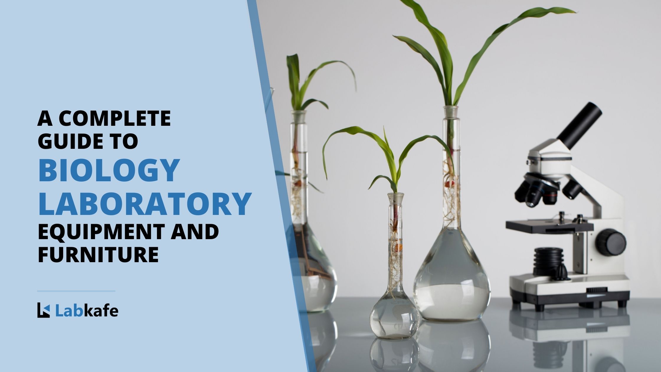 A complete guide to Biology Laboratory Equipment and Furniture | Labkafe