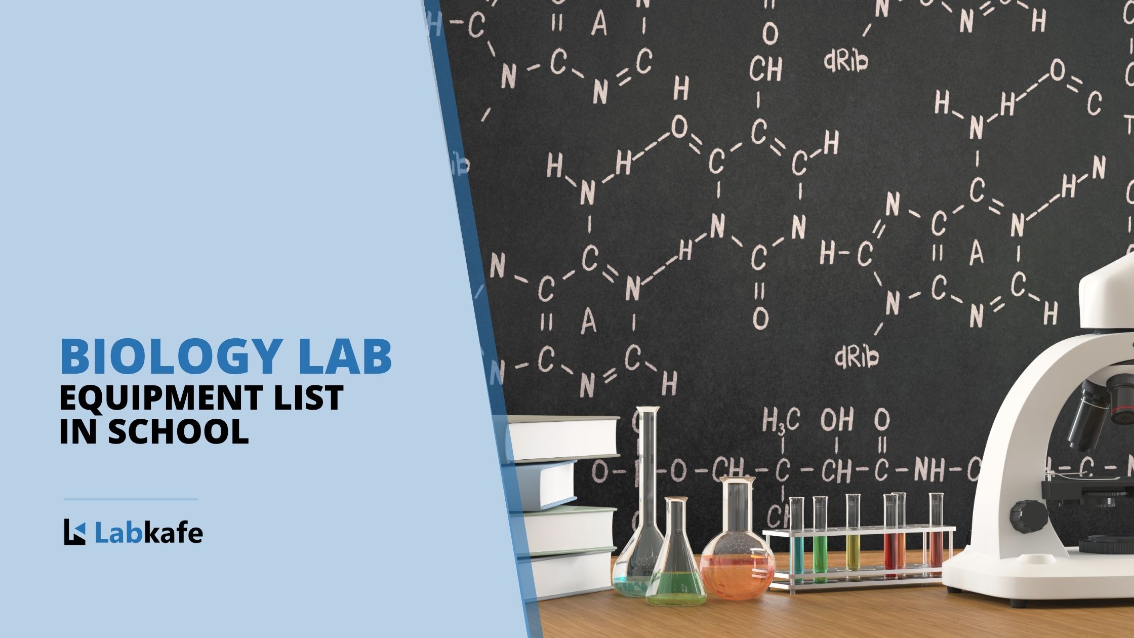 20 Biology Lab equipment and their uses in high school