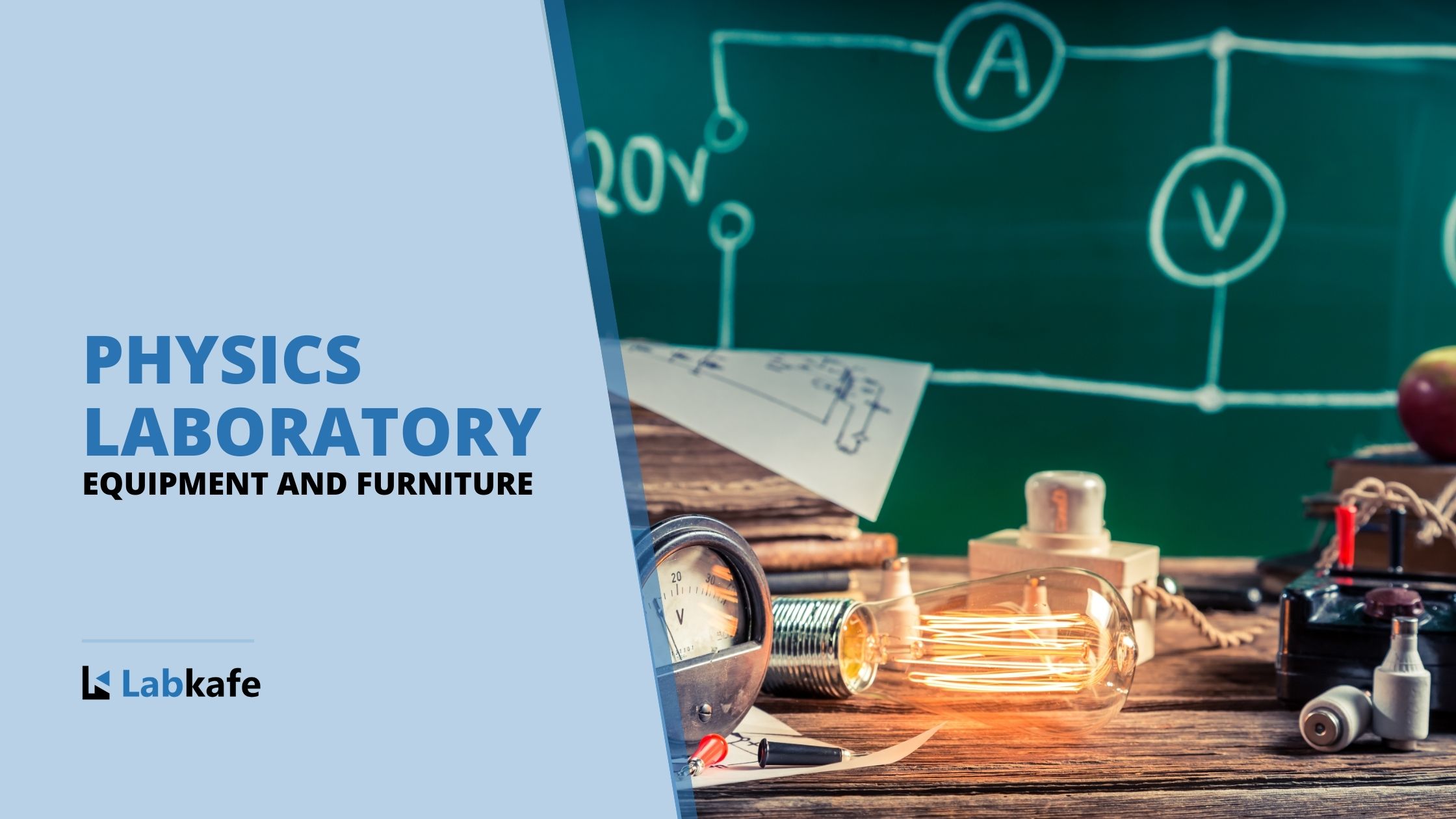 A complete guide to Physics Laboratory Equipment and Furniture | Labkafe