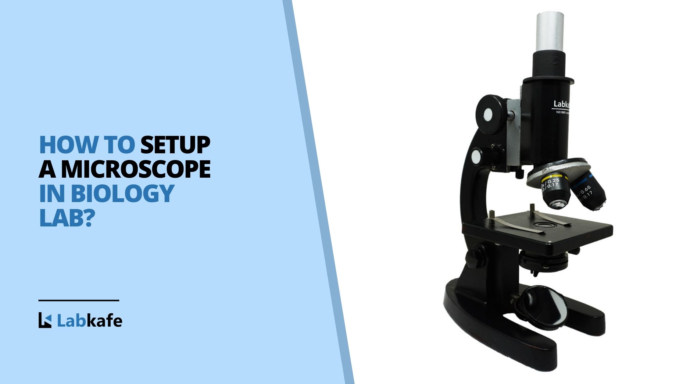 How to do a Microscope Setup | Operating a Microscope | Labkafe