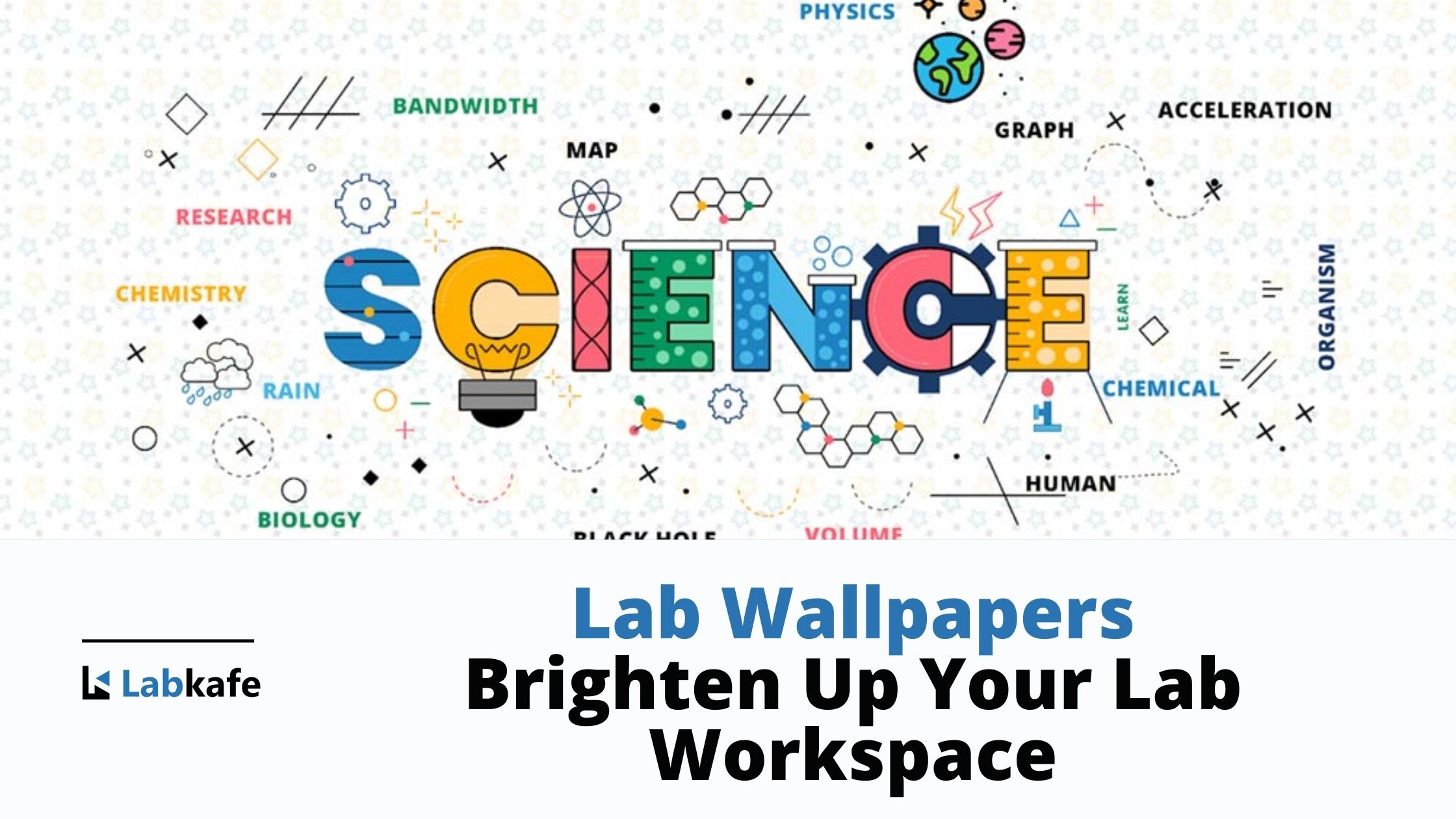 Use lab wallpapers to beautify your laboratory | Lab Decor Guide by Labkafe