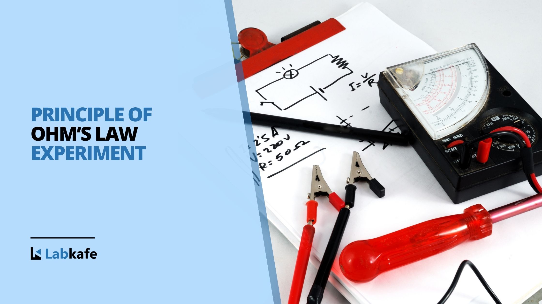 Working Principle of the Ohm’s Law Experiment | Labkafe