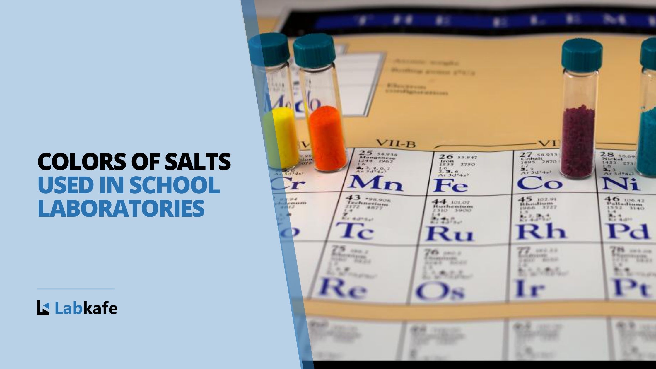 Color of Common Salts Used in School Laboratories | Labkafe