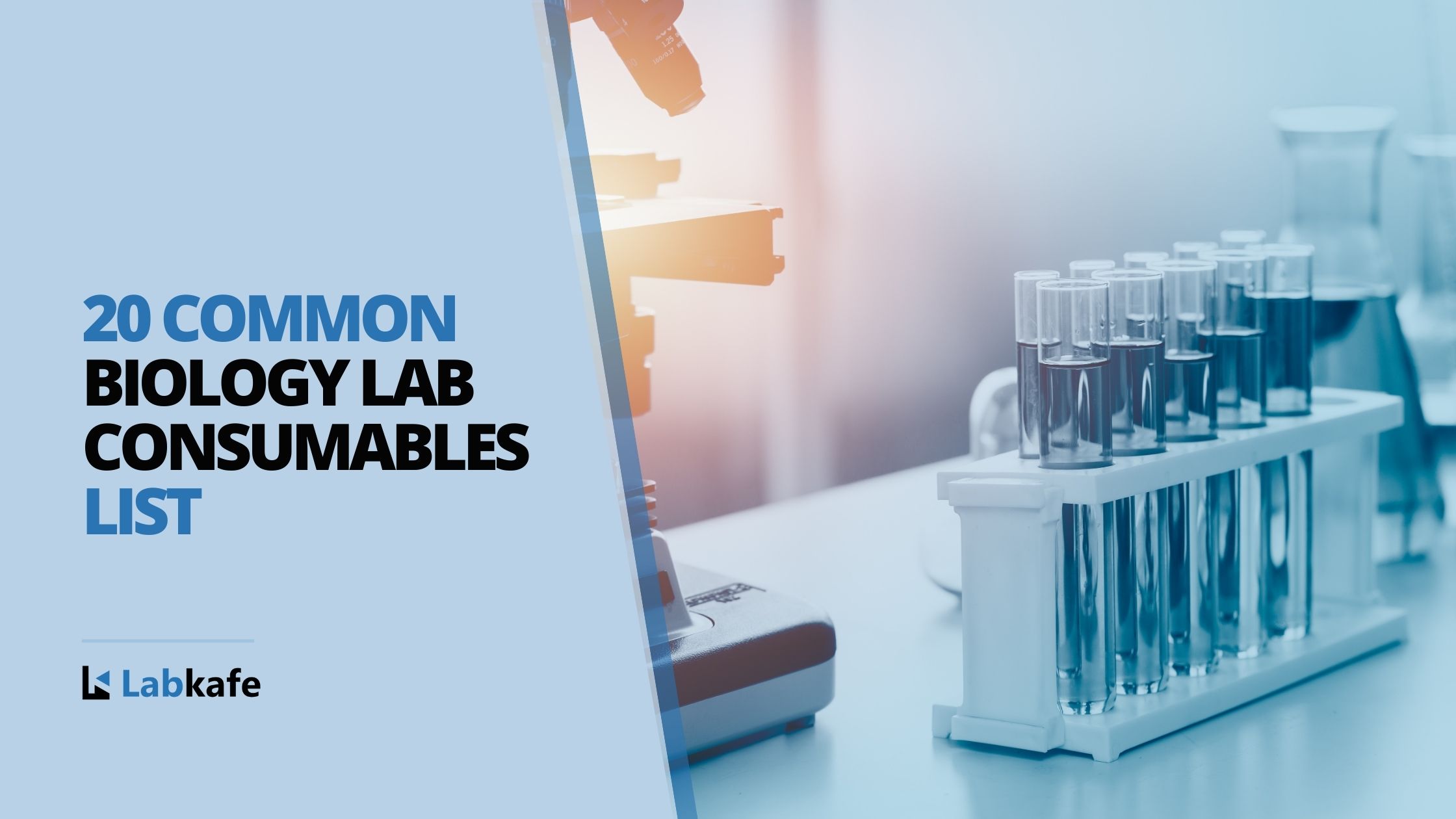 Biology Lab Consumables Used in High School Laboratories | Labkafe