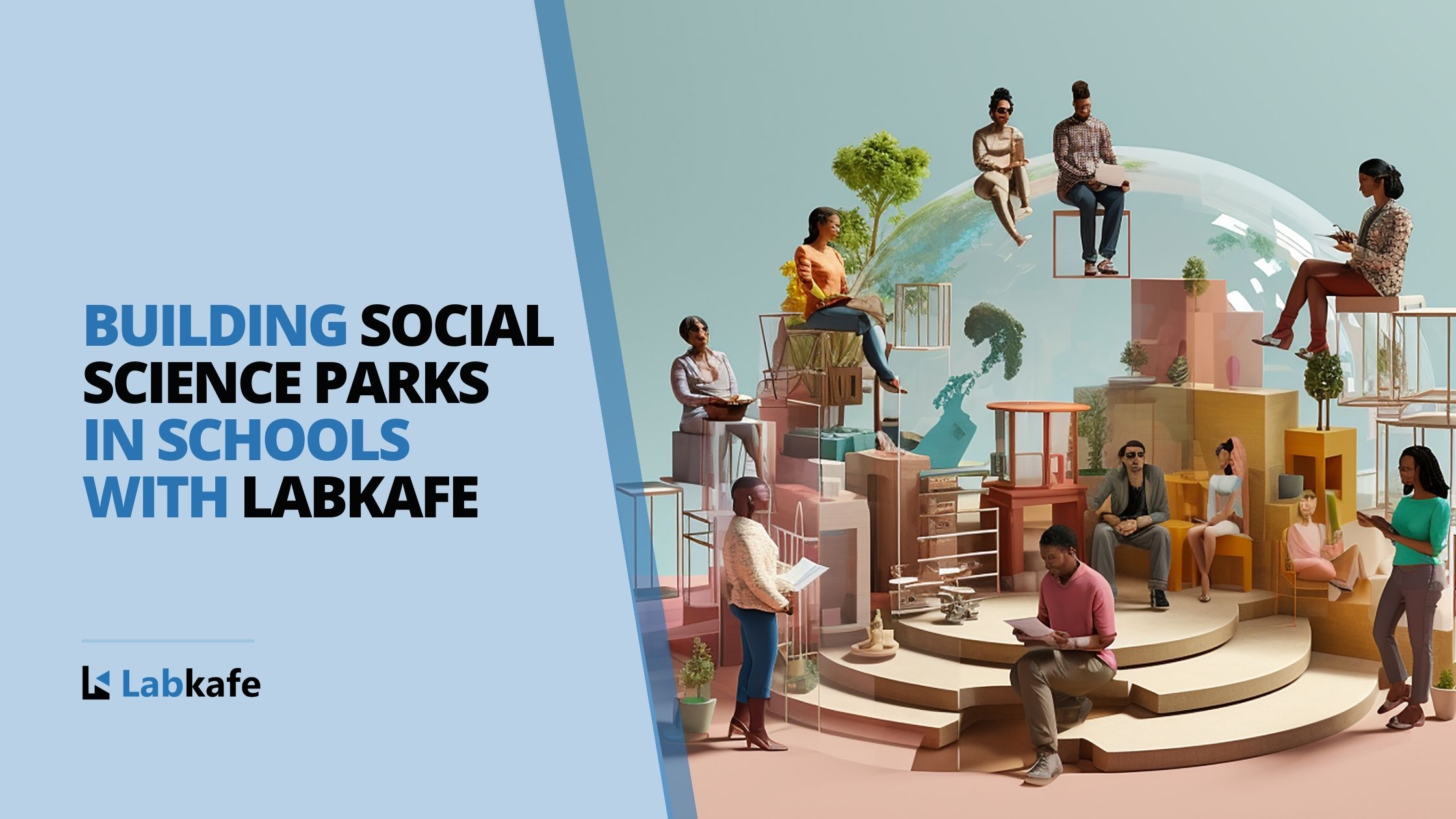 Building Social Science Parks in Schools with Labkafe