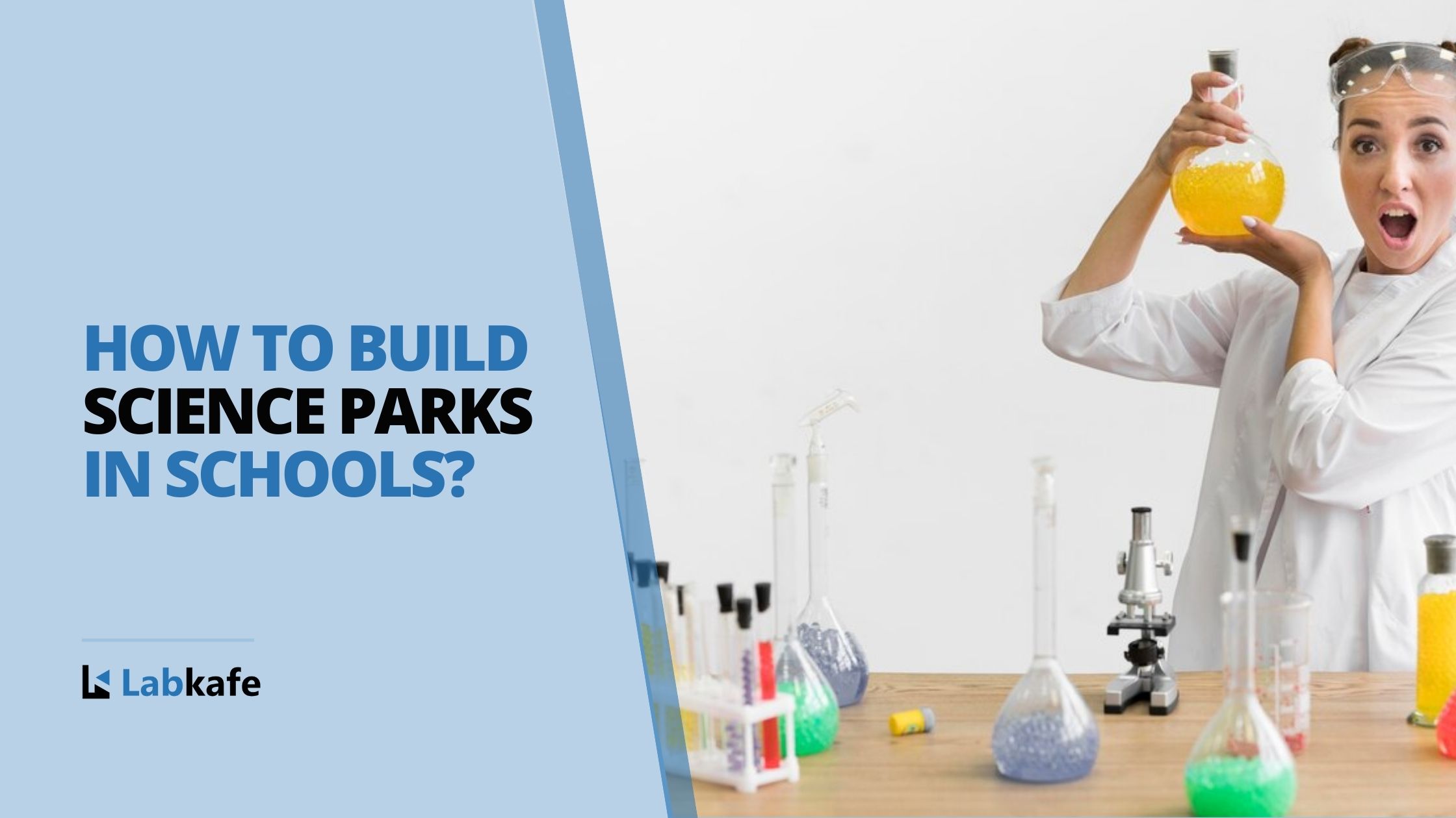 Building Science Parks in Schools ‒ How Labkafe is Changing the Practical Education Landscape