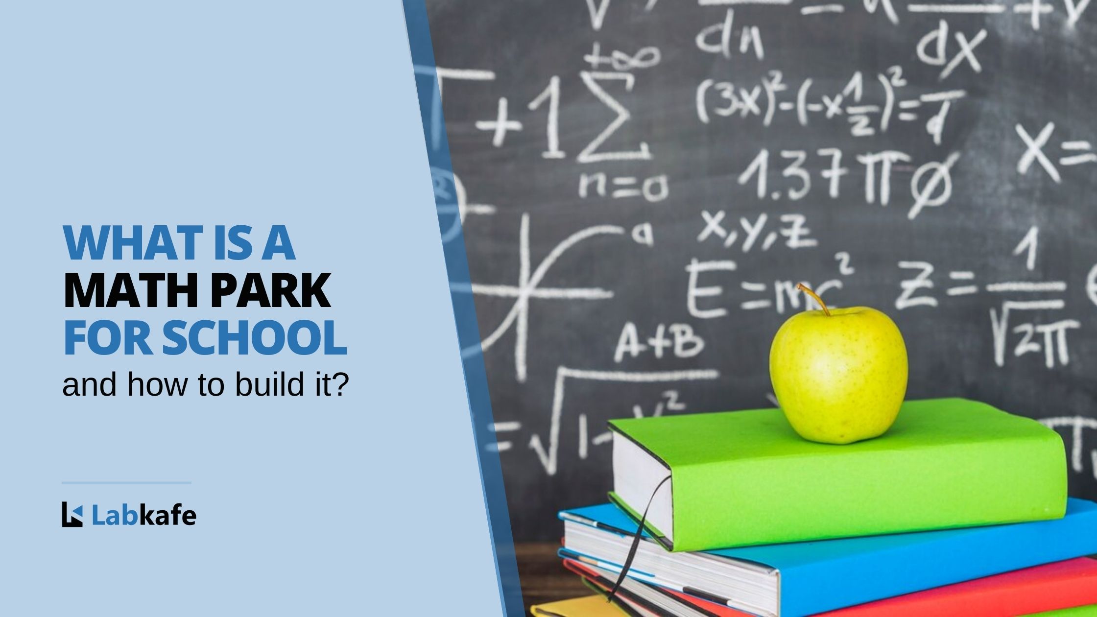 What is a maths park for school and how to build it | Labkafe