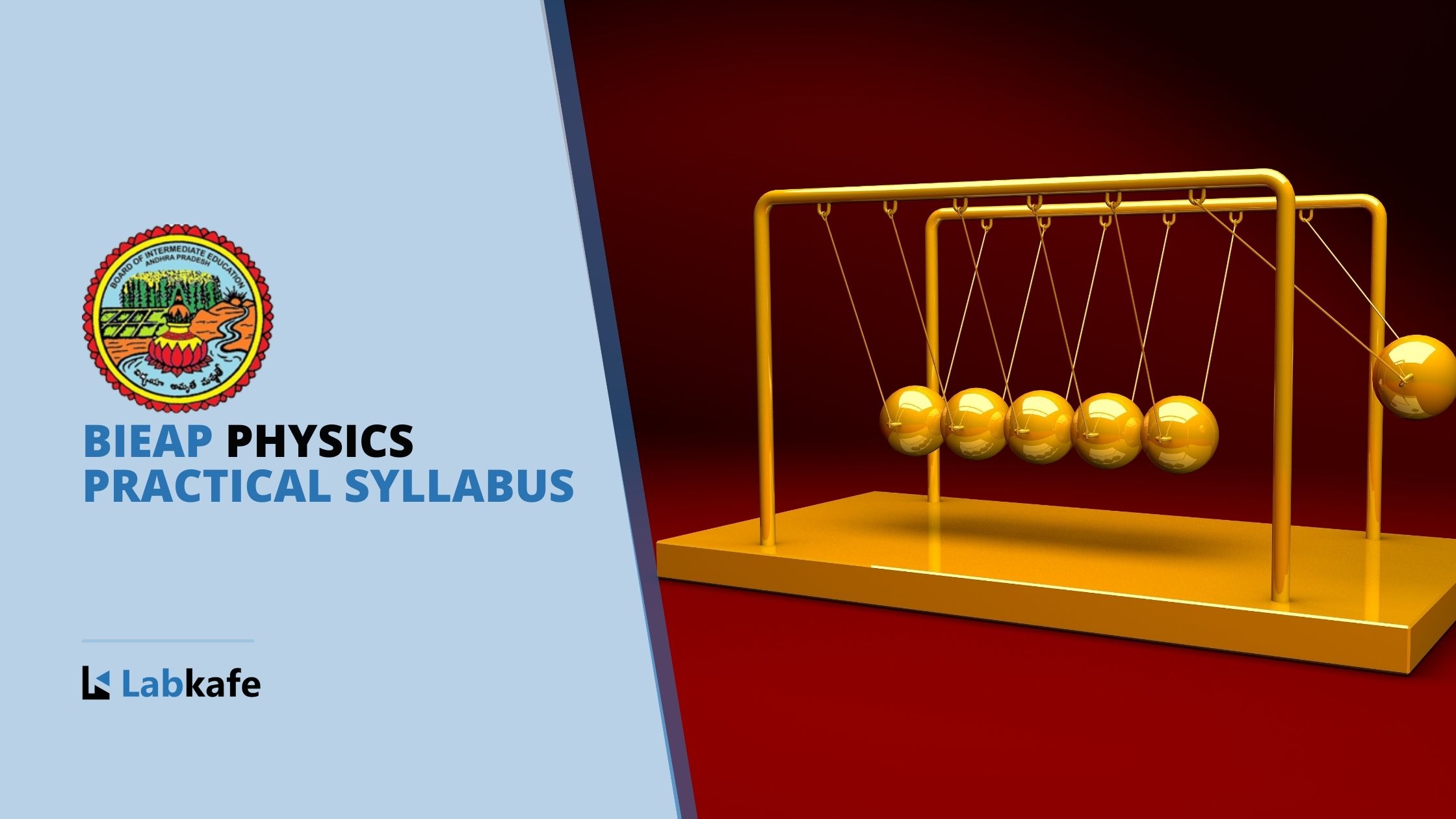 BIEAP Physics Practical Syllabus for Class XI-XII | Labkafe