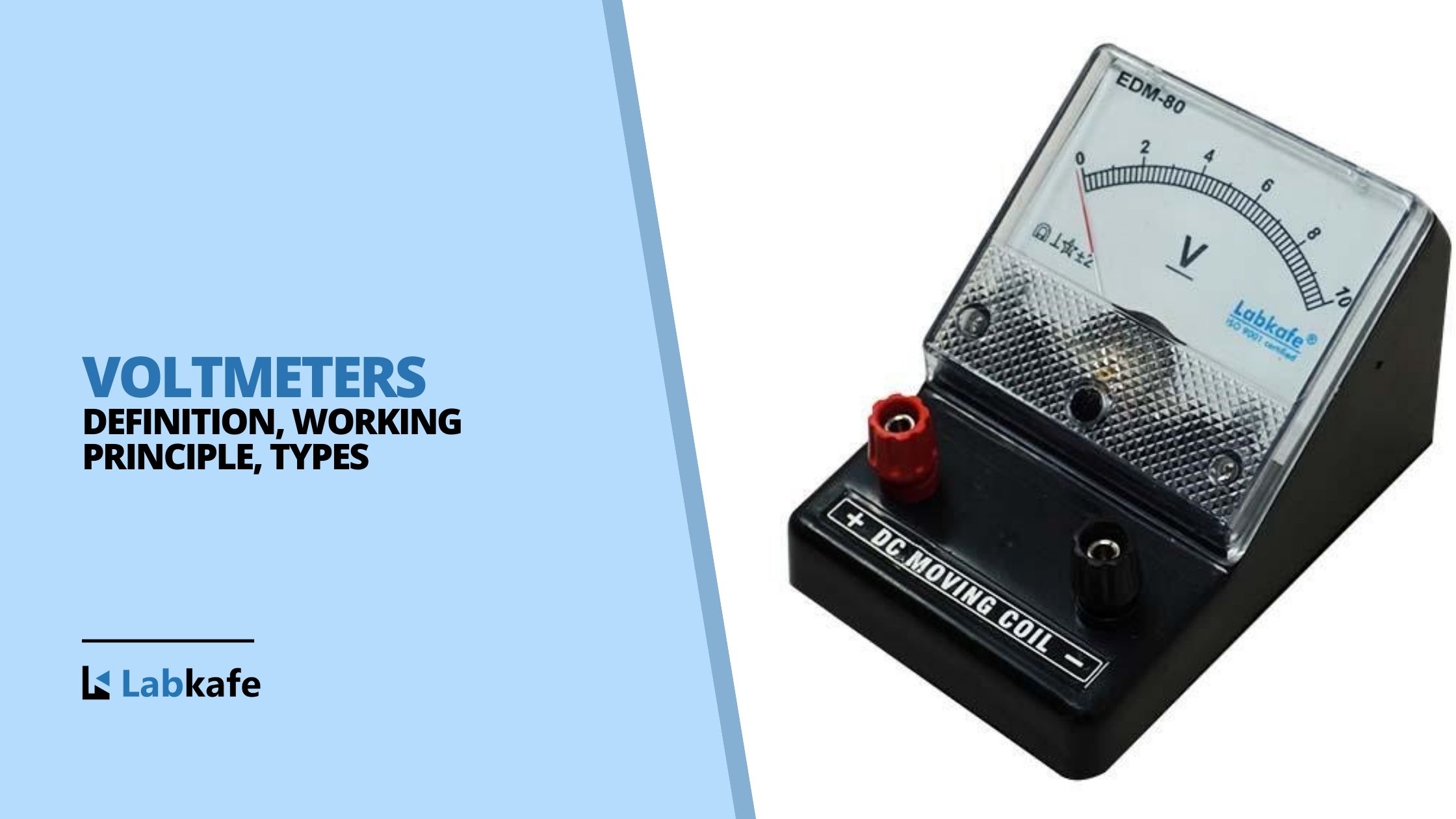 Voltmeters ‒ definition, working principle, types | Labkafe