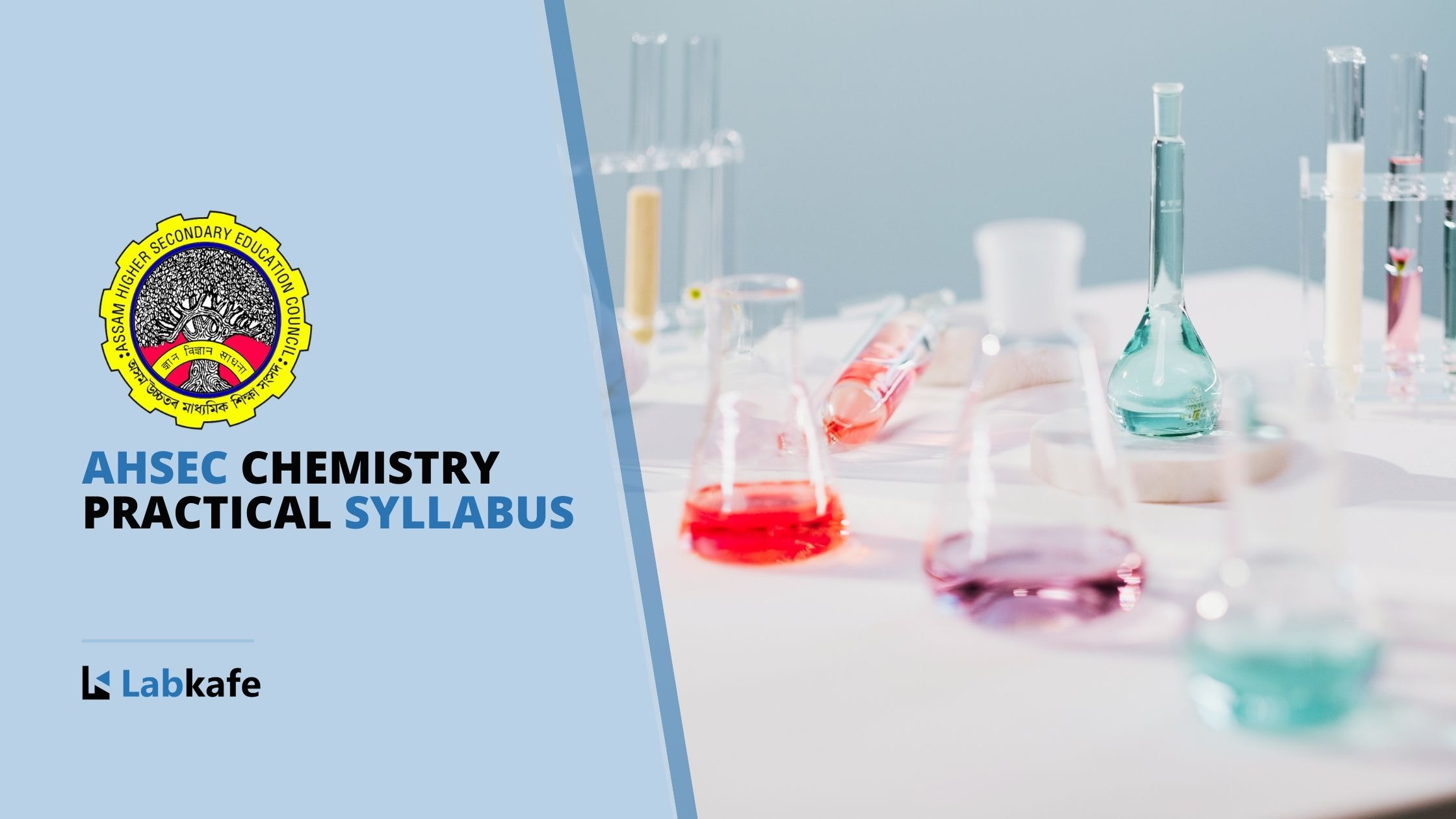 AHSEC Chemistry Practical Syllabus | Labkafe