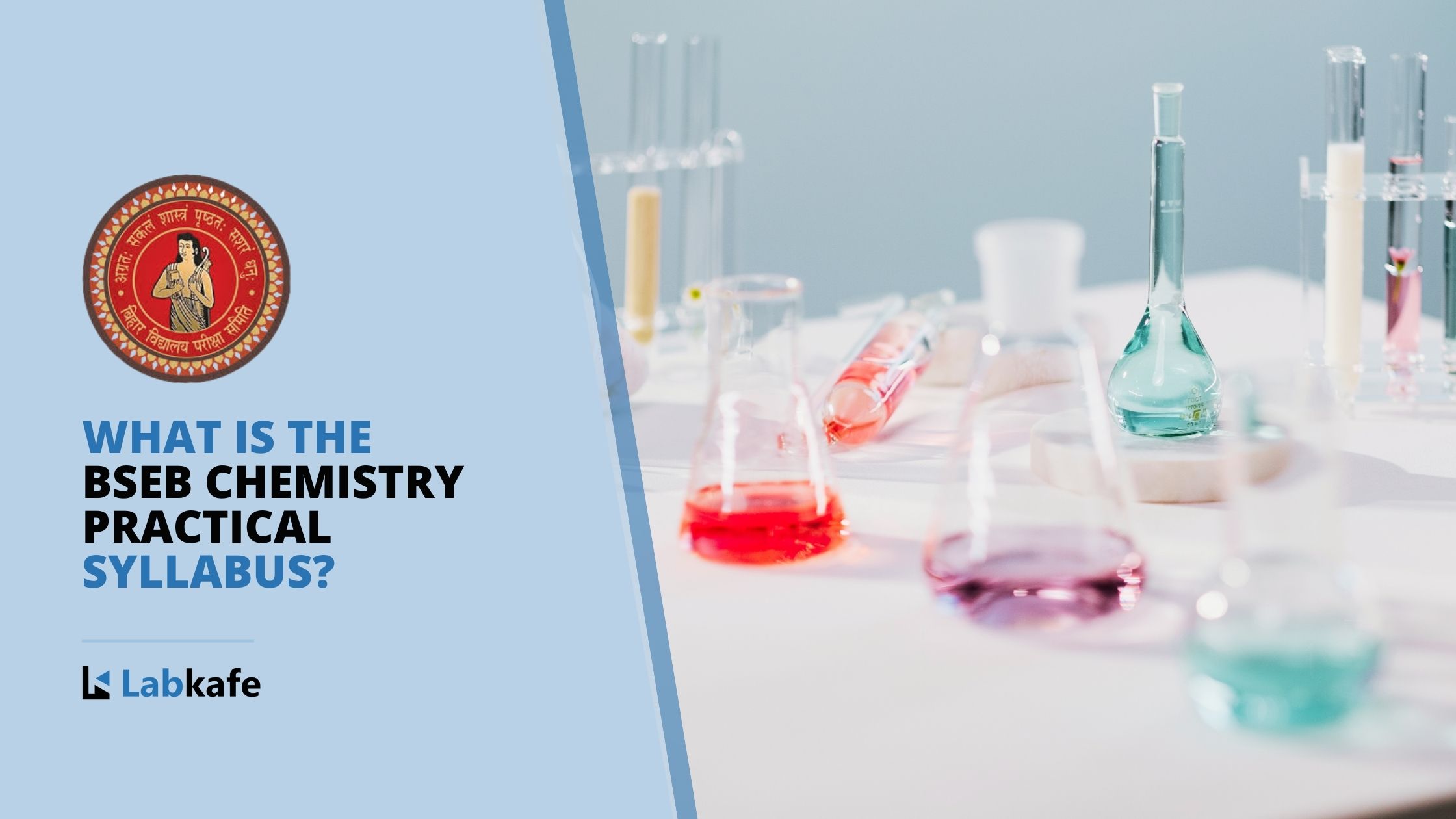 What is the BSEB Chemistry Practical Syllabus | Labkafe