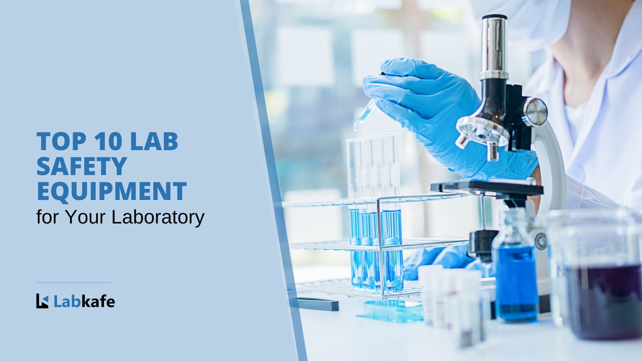 Top 10 Lab Safety Equipment for Your Laboratory | Labkafe