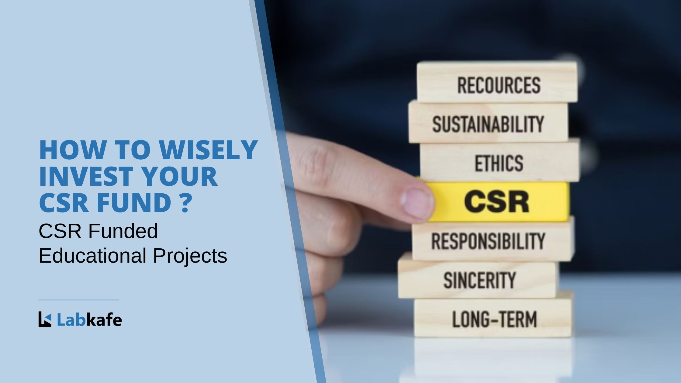 How to Wisely Invest Your CSR Fund ‒ CSR Funded Educational Projects