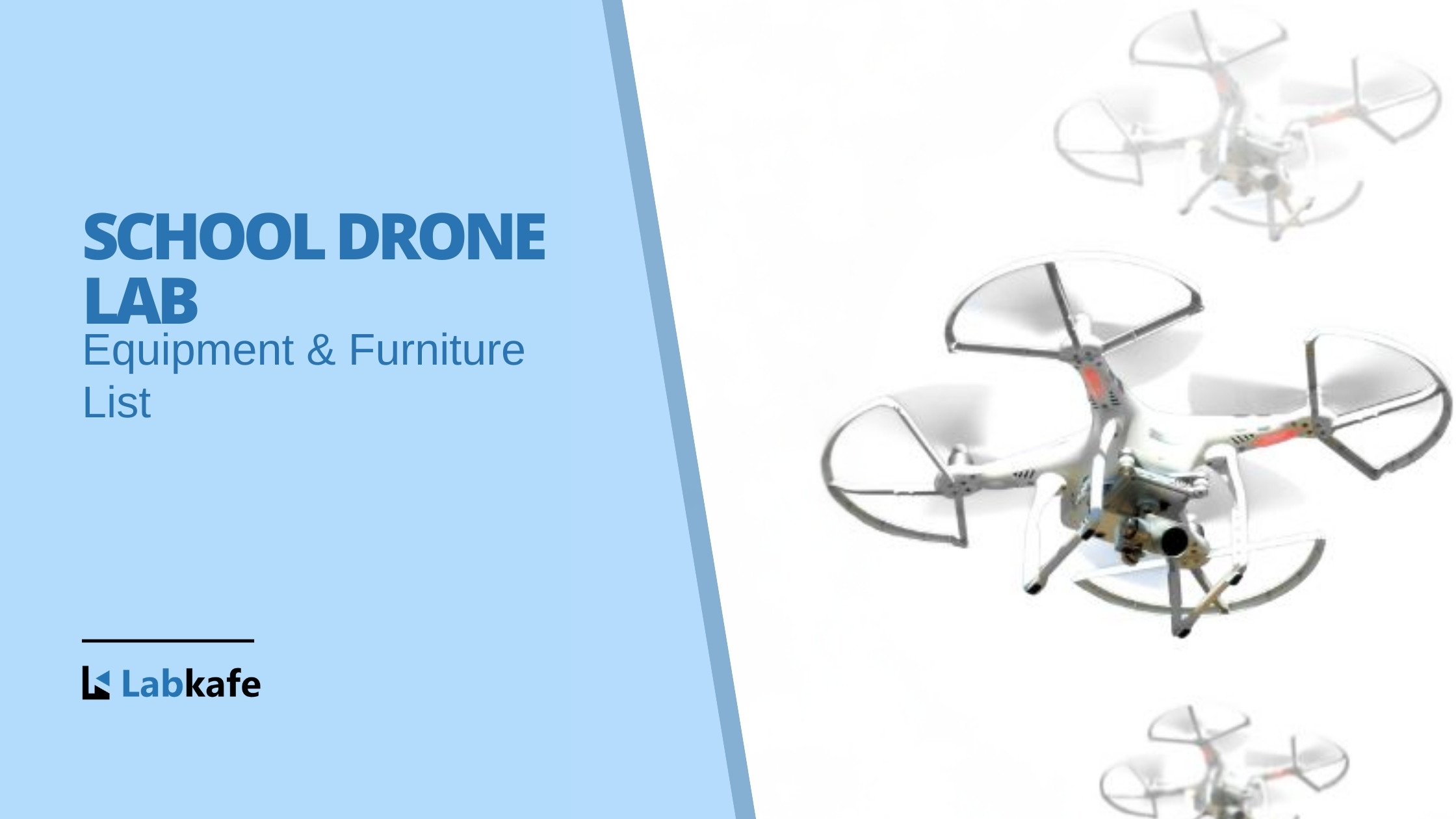 School Drone Lab Equipment & Furniture List | Labkafe