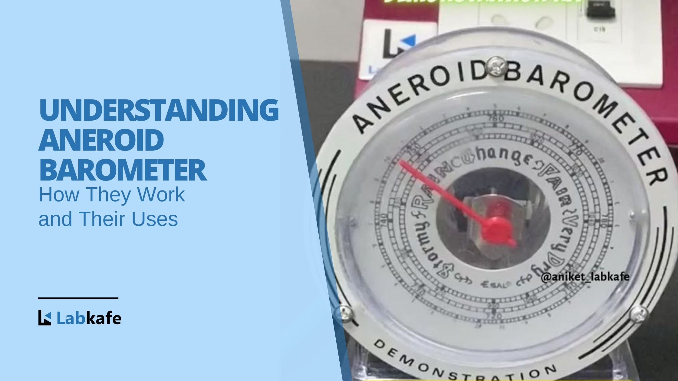 Understanding Aneroid Barometer: How They Work and Their Uses