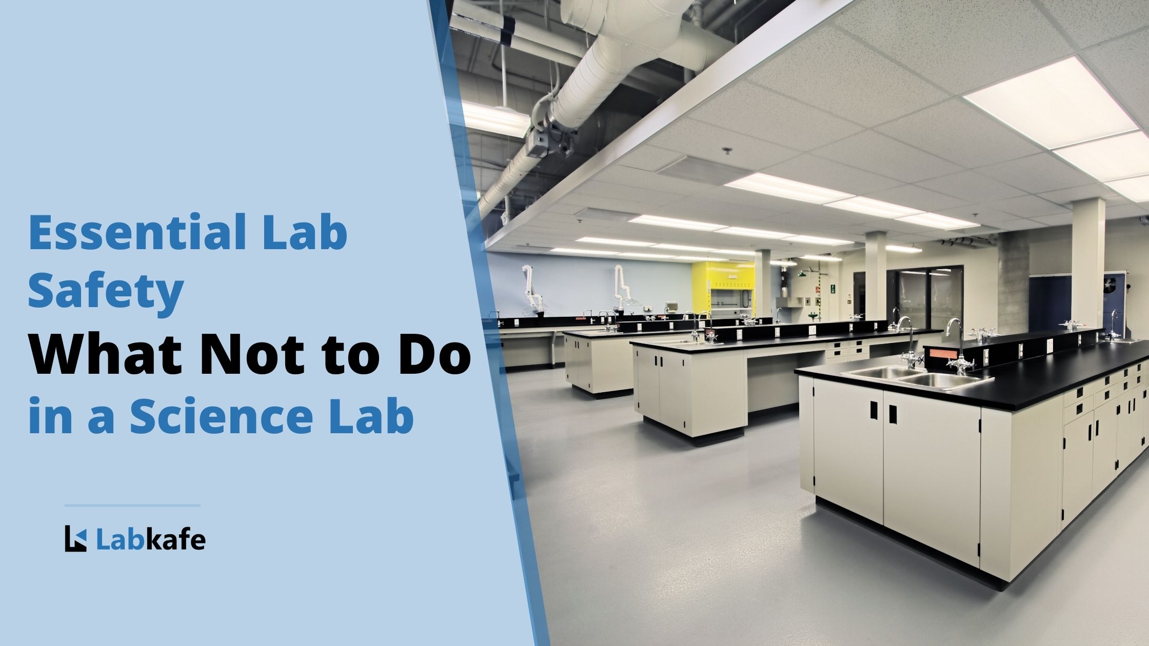 Essential Lab Safety: What Not to Do in a Science Lab