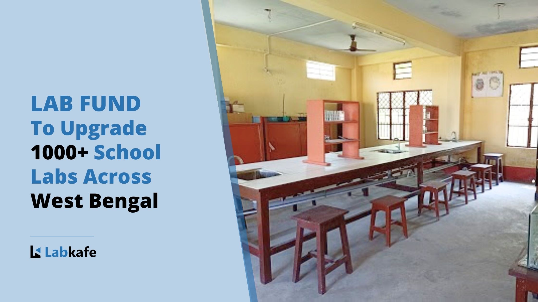 Lab Fund to Upgrade 1,000+ School Labs Across West Bengal