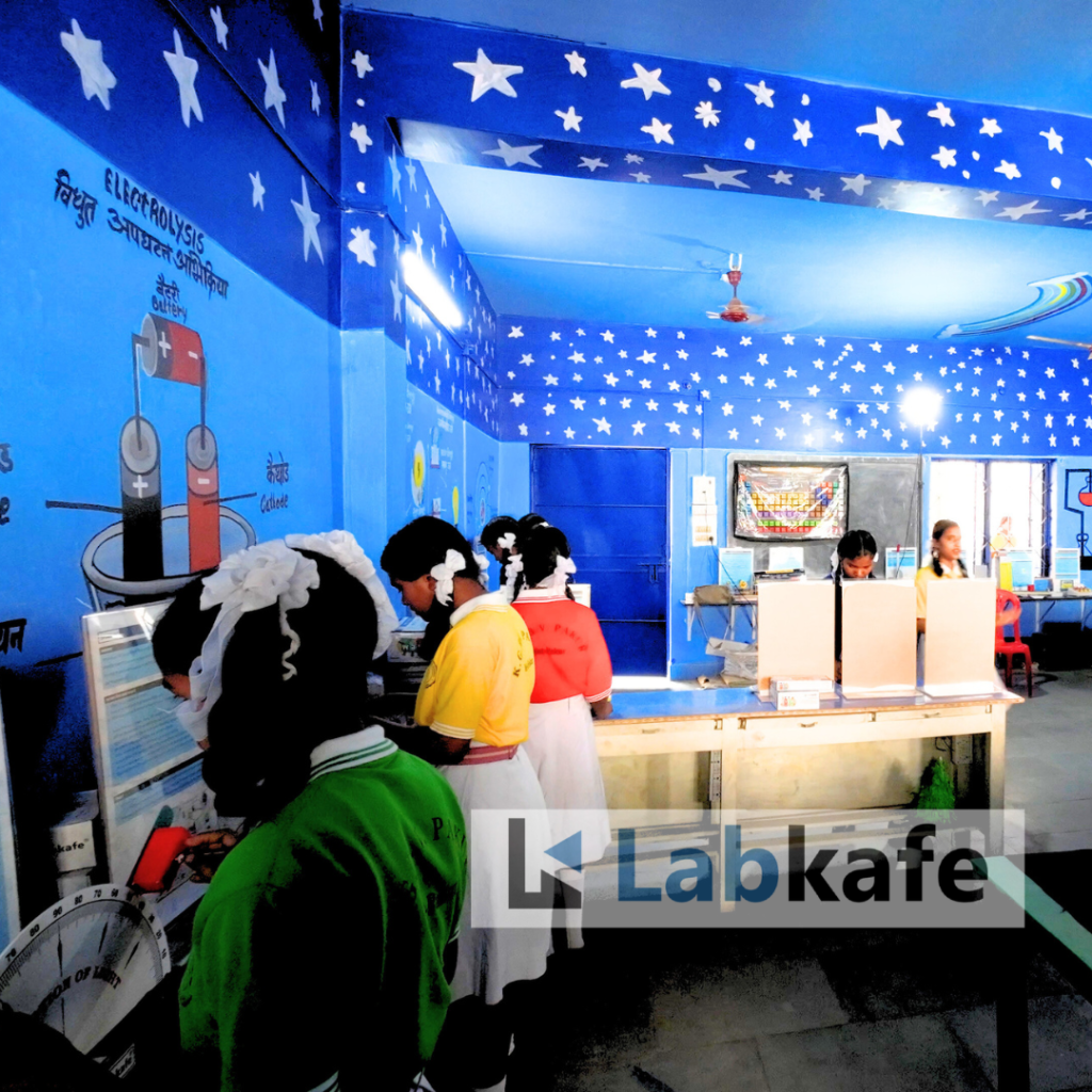 Mini Science Lab in Jharkhand