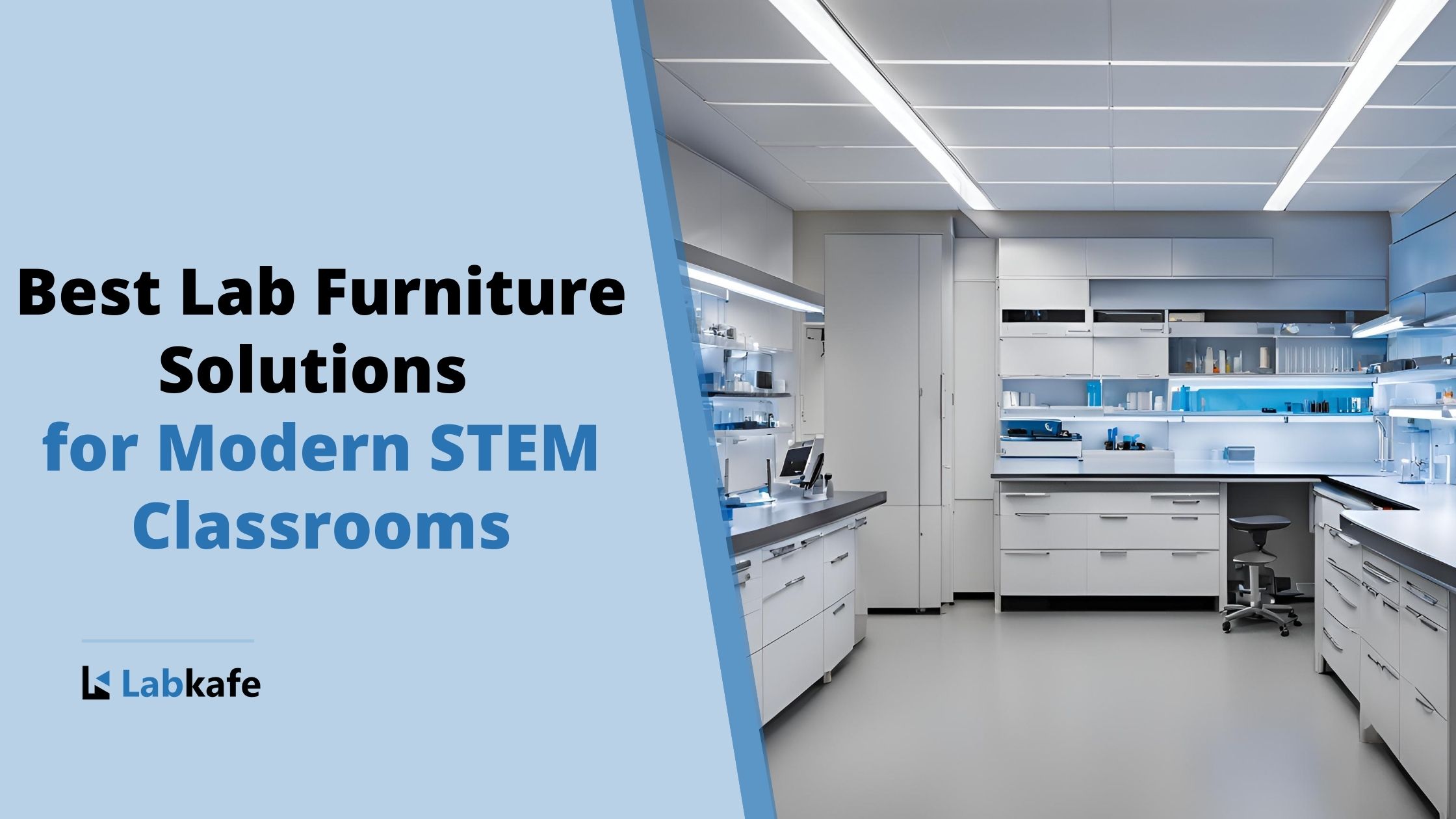 Best Lab Furniture Solutions for Modern STEM Classrooms