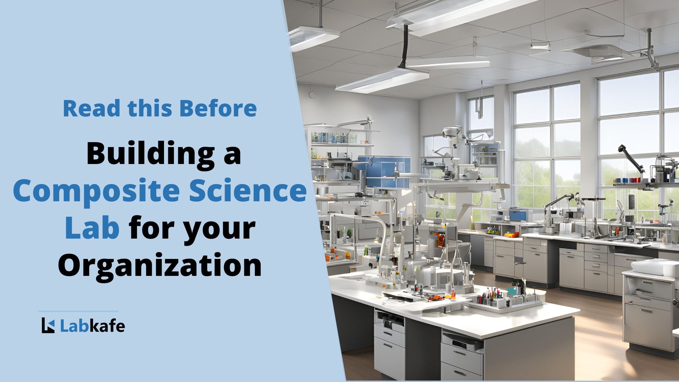 Building a Composite Science Lab for Your Organization