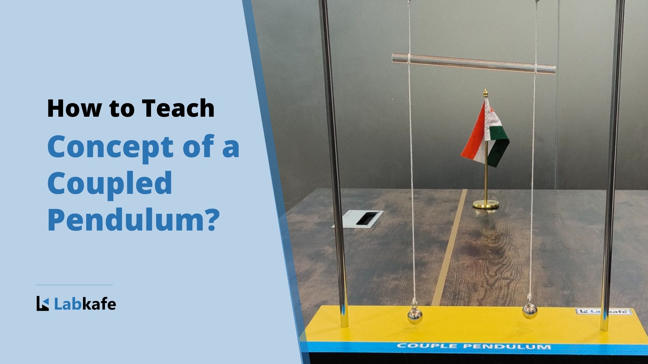 How to Teach the Concept of a Coupled Pendulum?