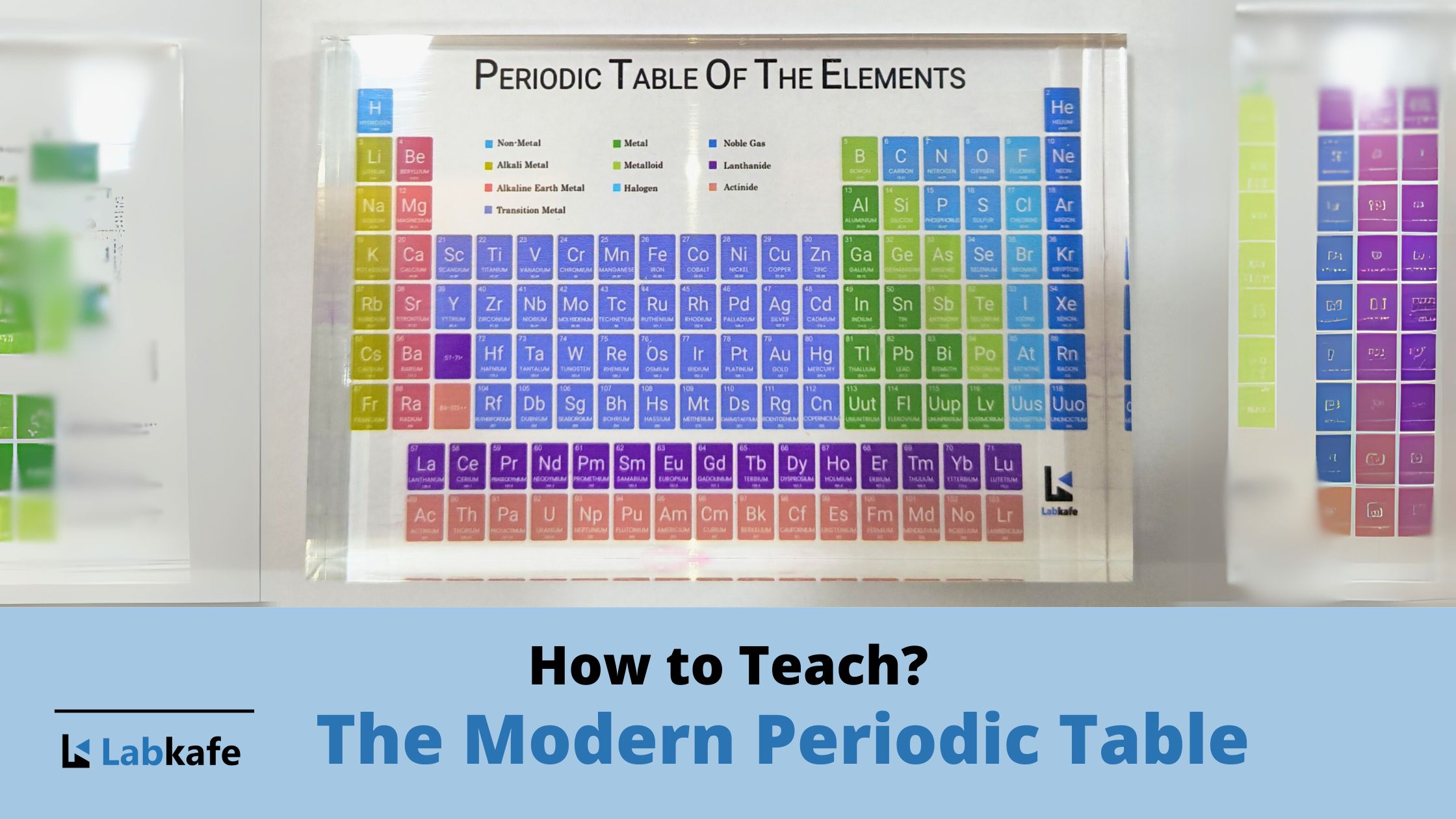 Modern Periodic Table Chart- Properties and Trends