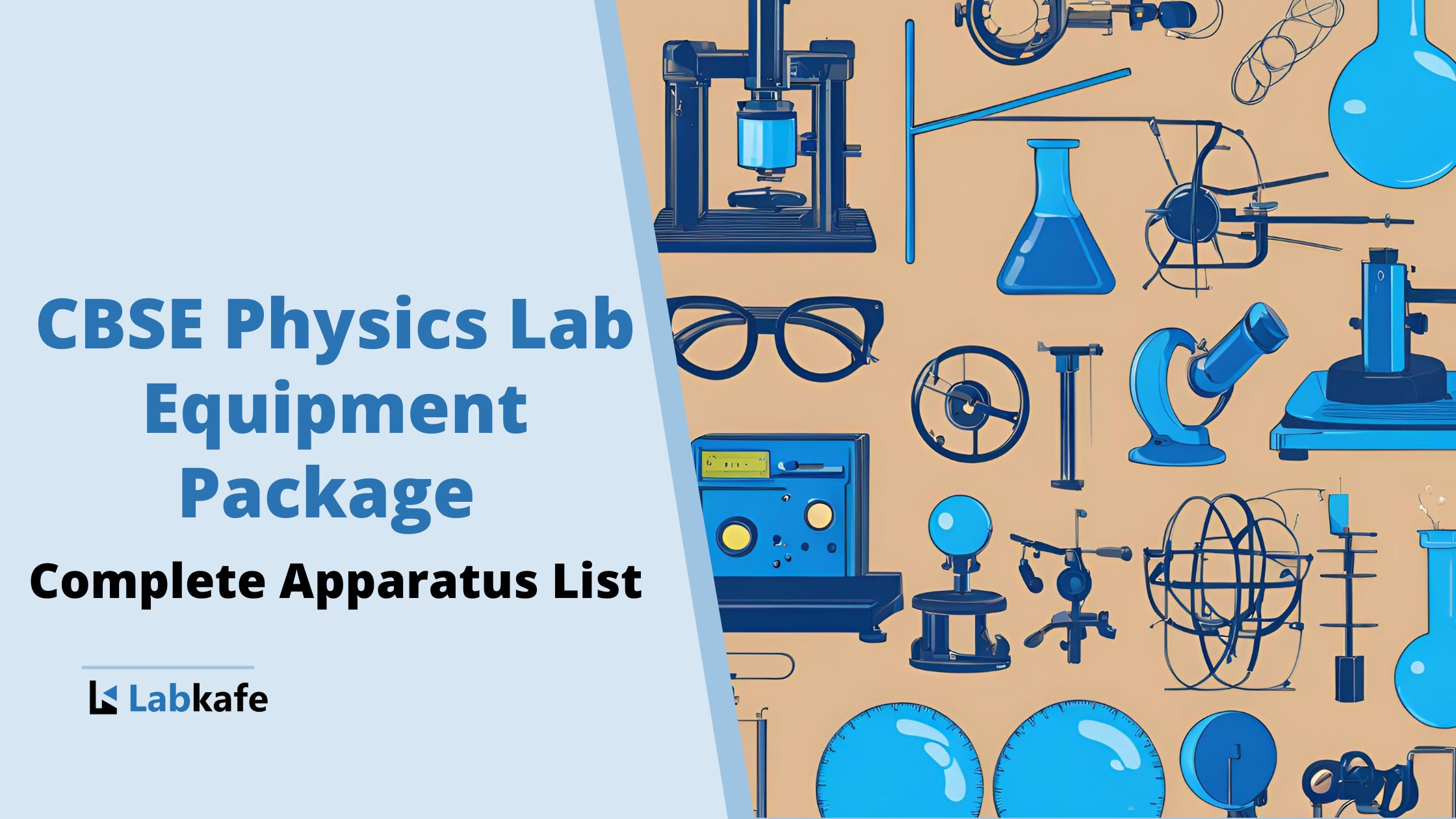 CBSE Physics Lab Equipment Package – Complete Apparatus List