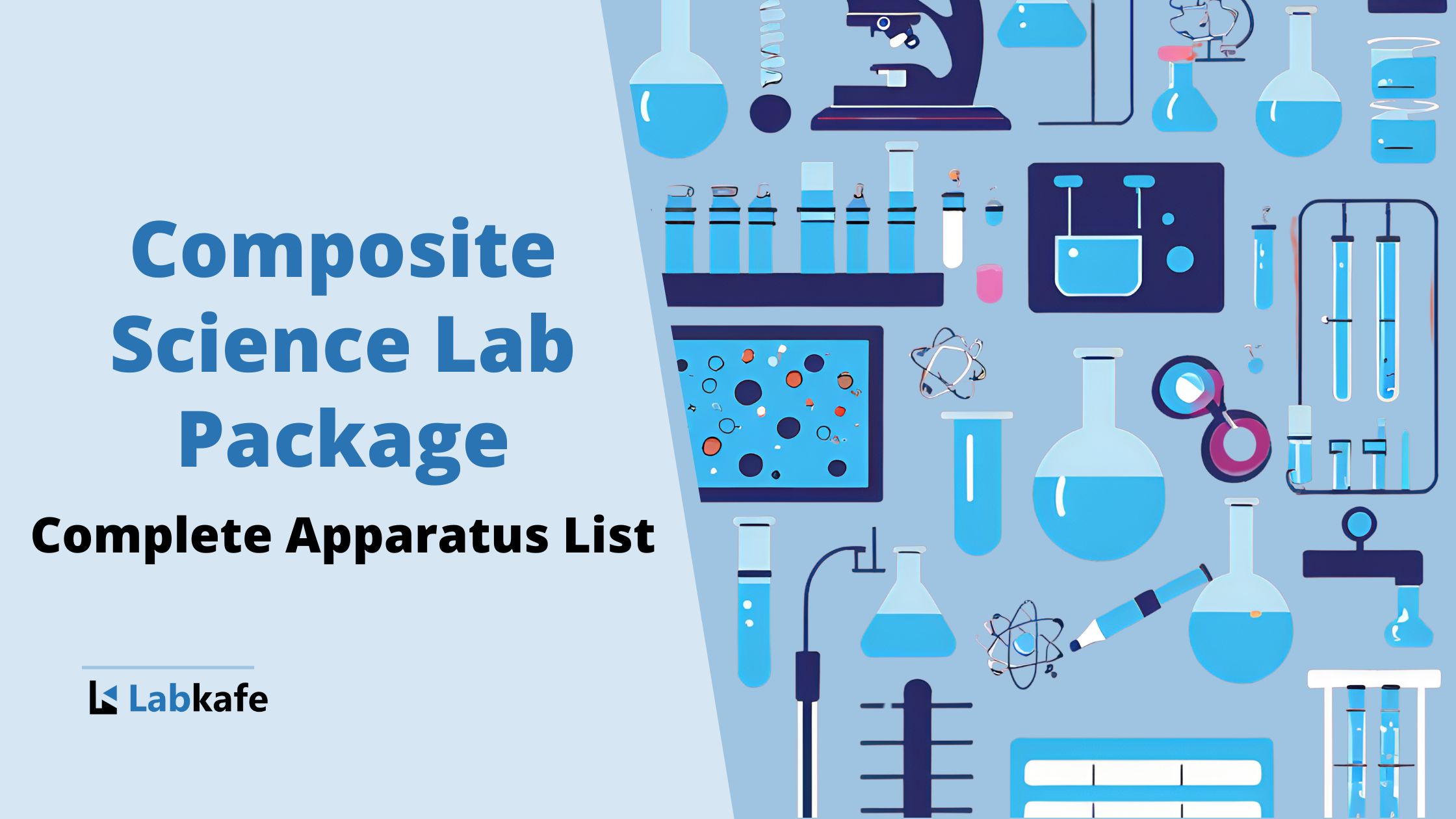 Composite Science Lab Package- Complete Apparatus List