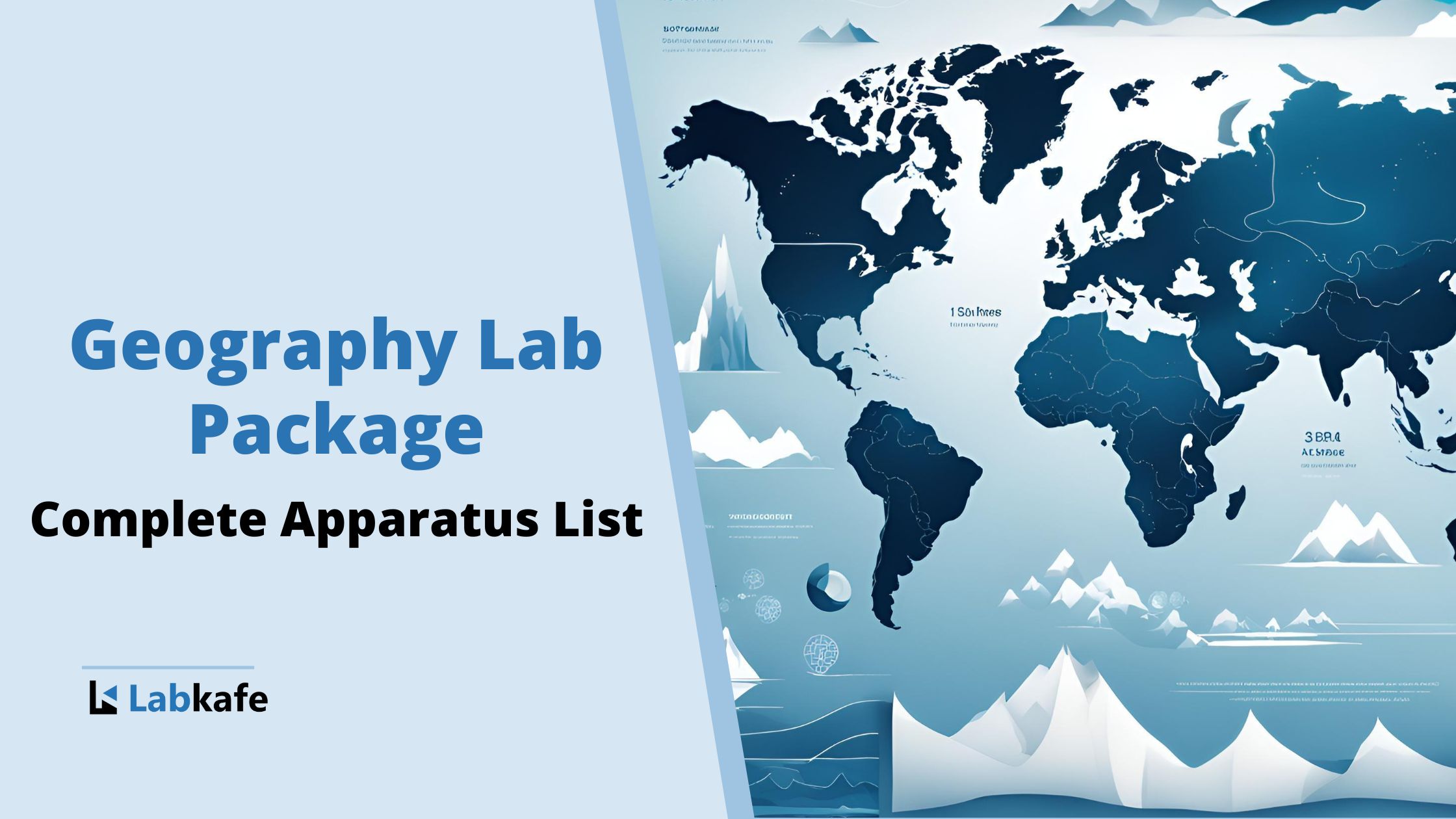 Geography Lab Package: Complete Apparatus List