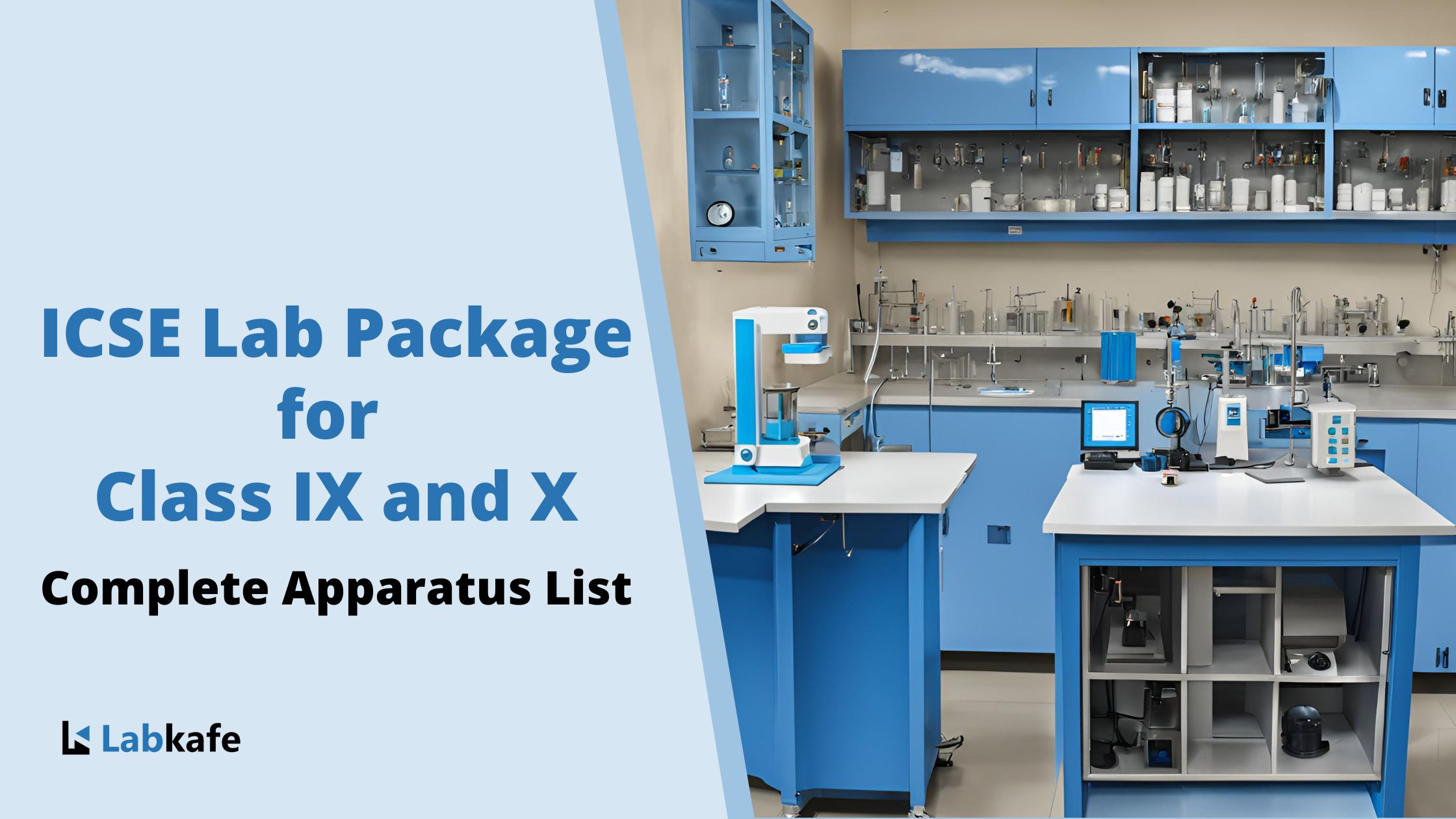 ICSE Lab Package for Class 9 and 10: Complete Apparatus List