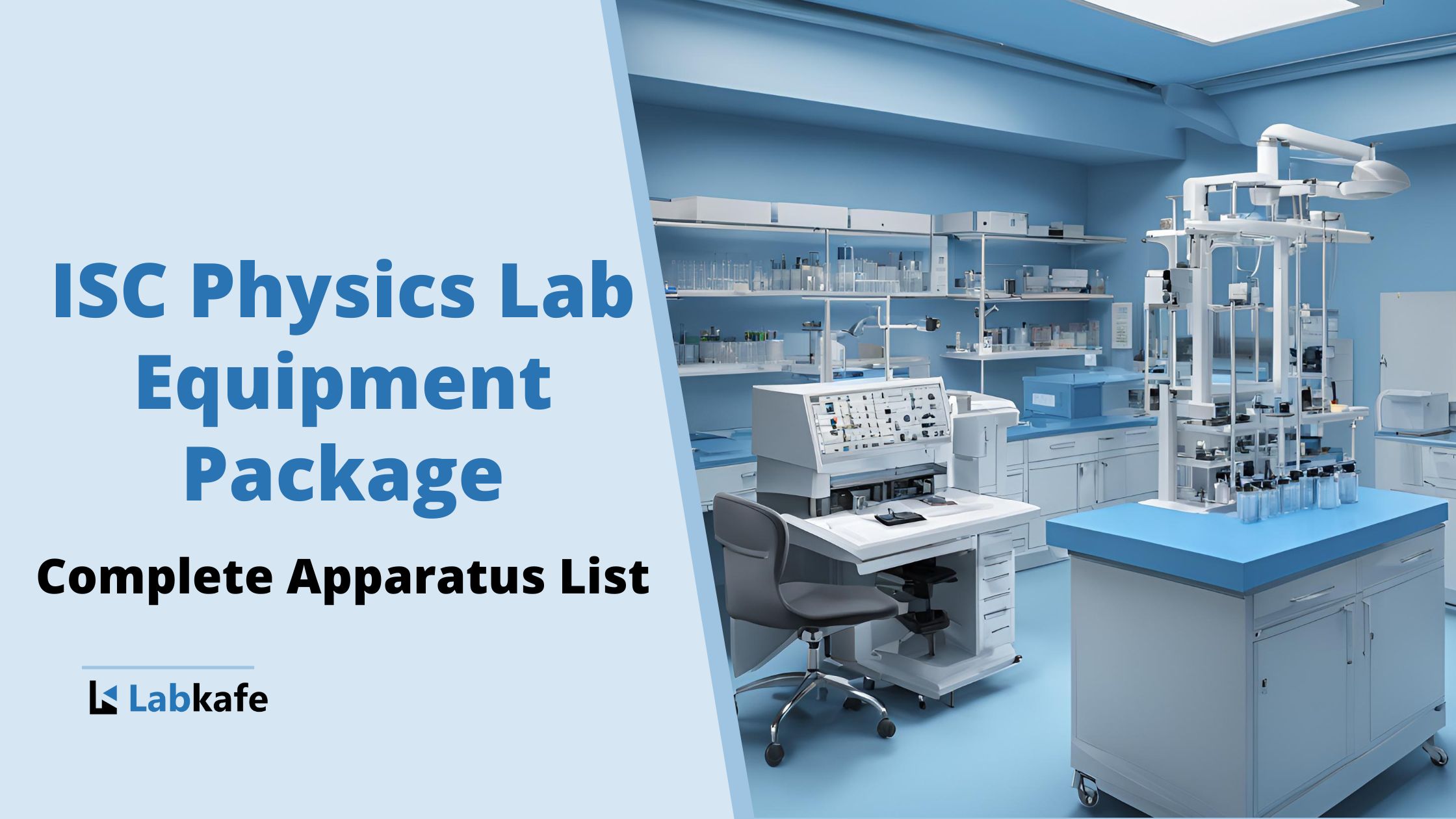 ISC Physics Lab Equipment Package- Complete Apparatus List