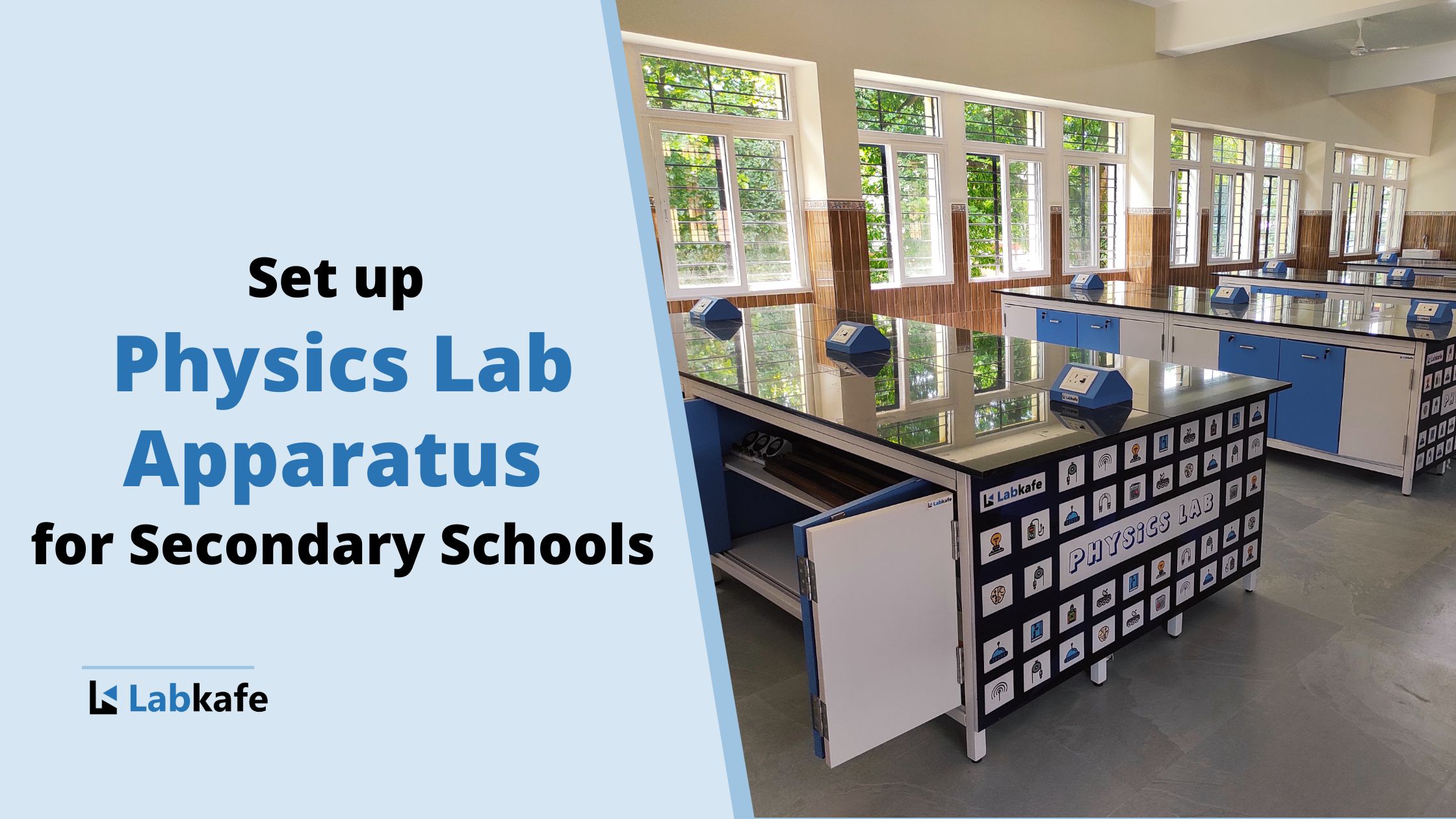 Set up Physics Lab Apparatus for Secondary Schools