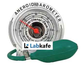 Aneroid barometer- physics lab apparatus