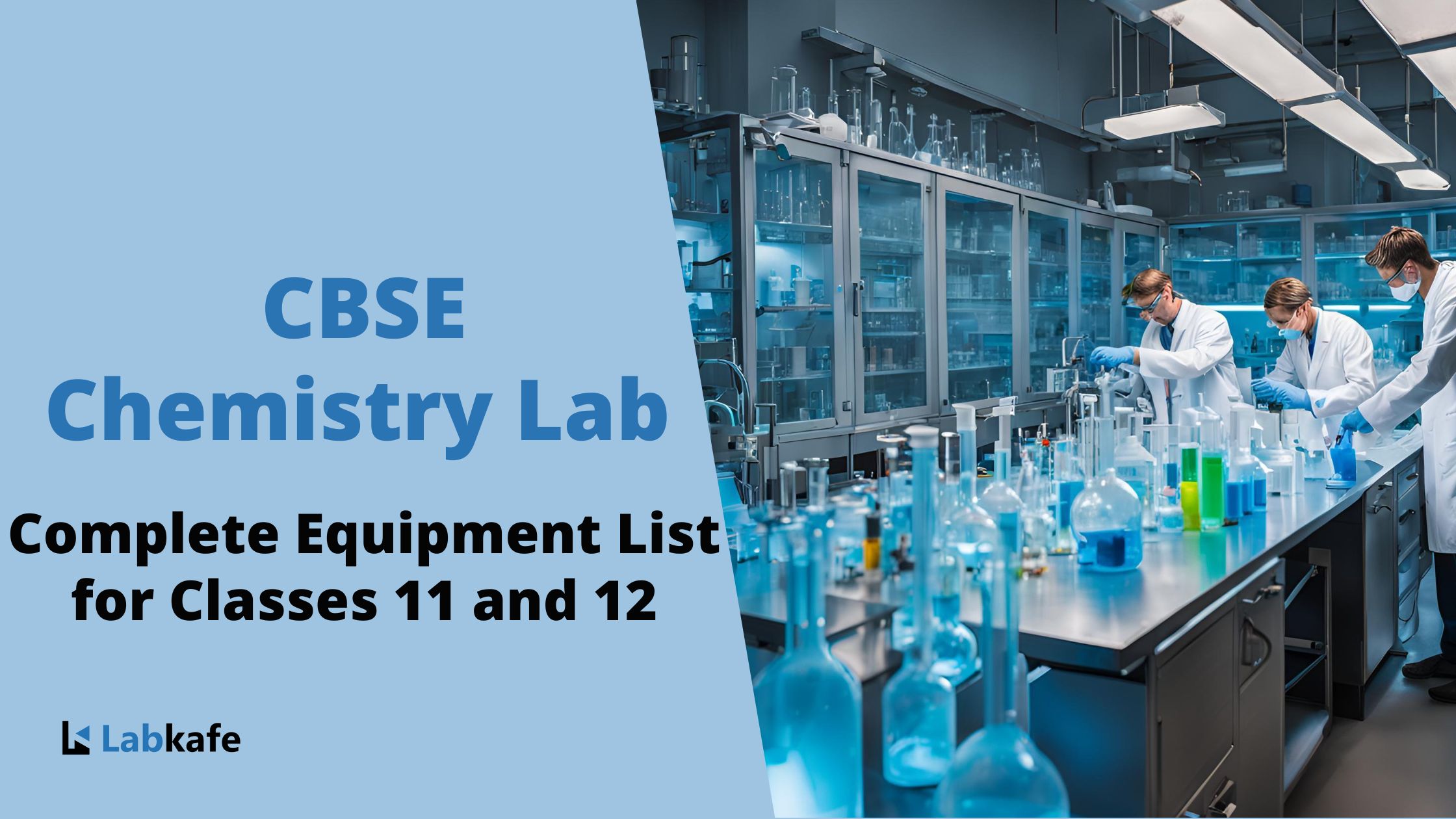 CBSE Chemistry Lab Equipment List for Class 11 and 12