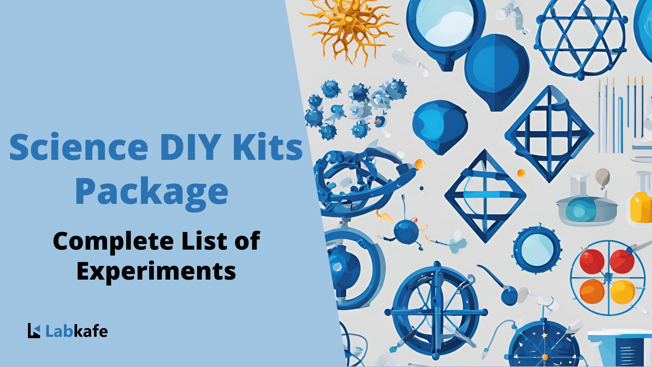 Science DIY Kits Package: Complete List of Experiments