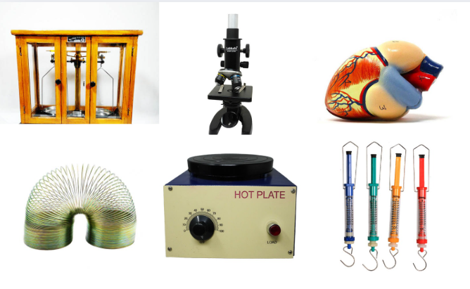 Complete List of Equipment for CBSE School Higher Secondary Labs
