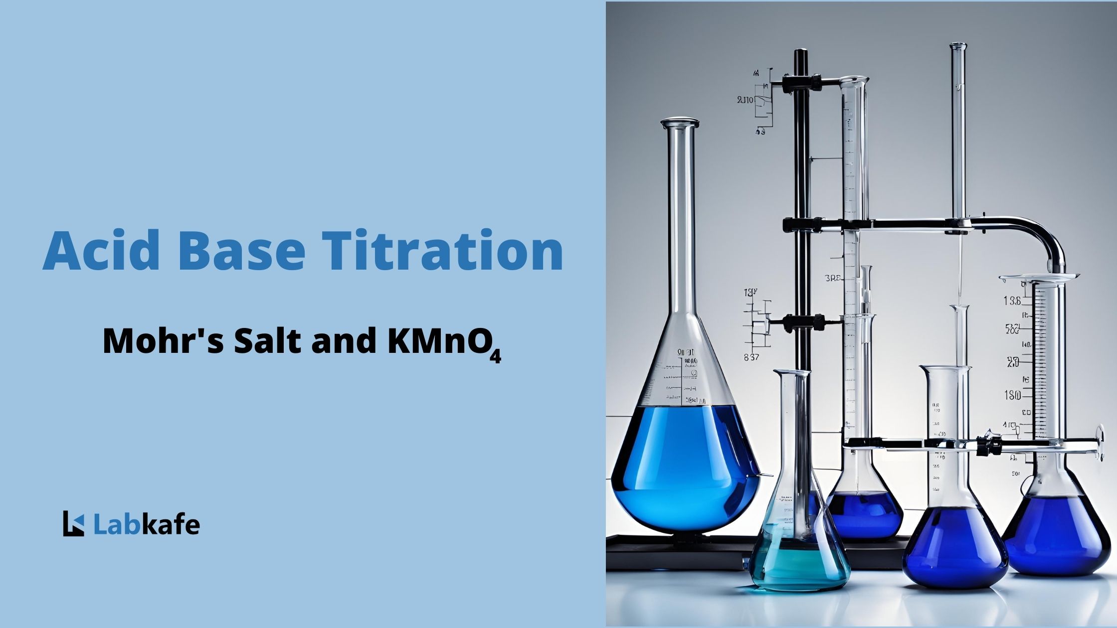 Titration of Mohr’s Salt with KMnO4 