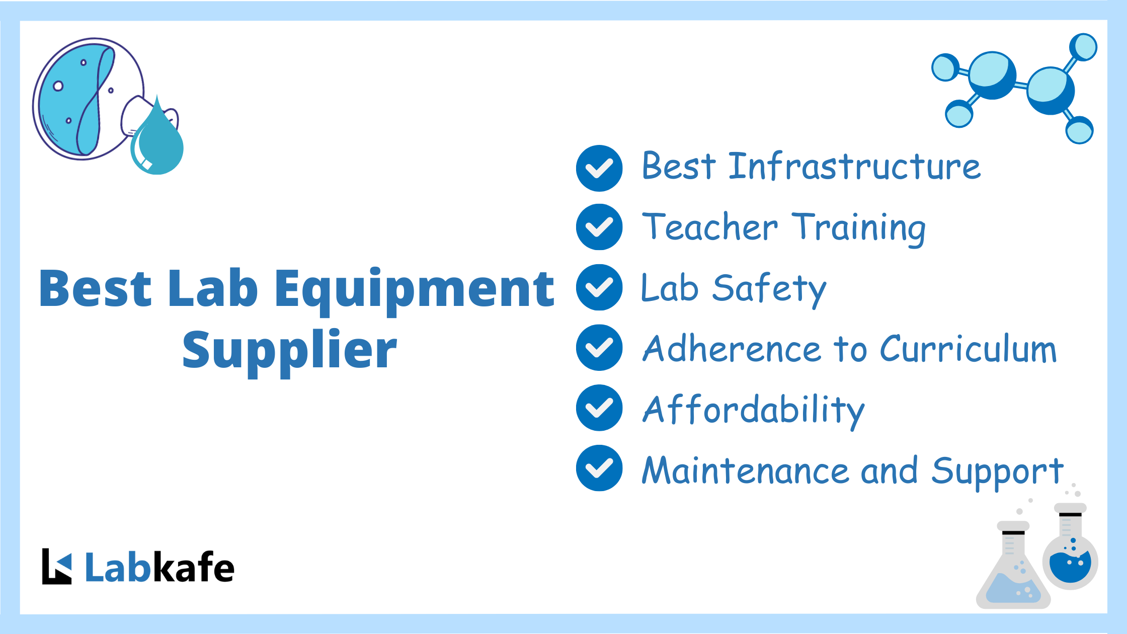 Best Lab Equipment Supplier for Board Exams in India