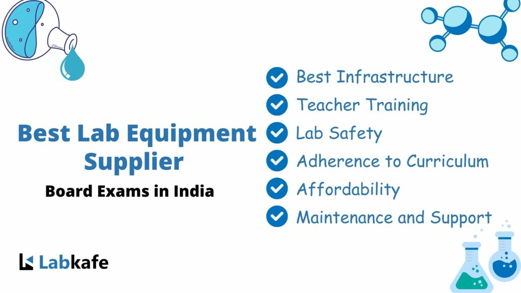 best lab equipment supplier for board exams in India