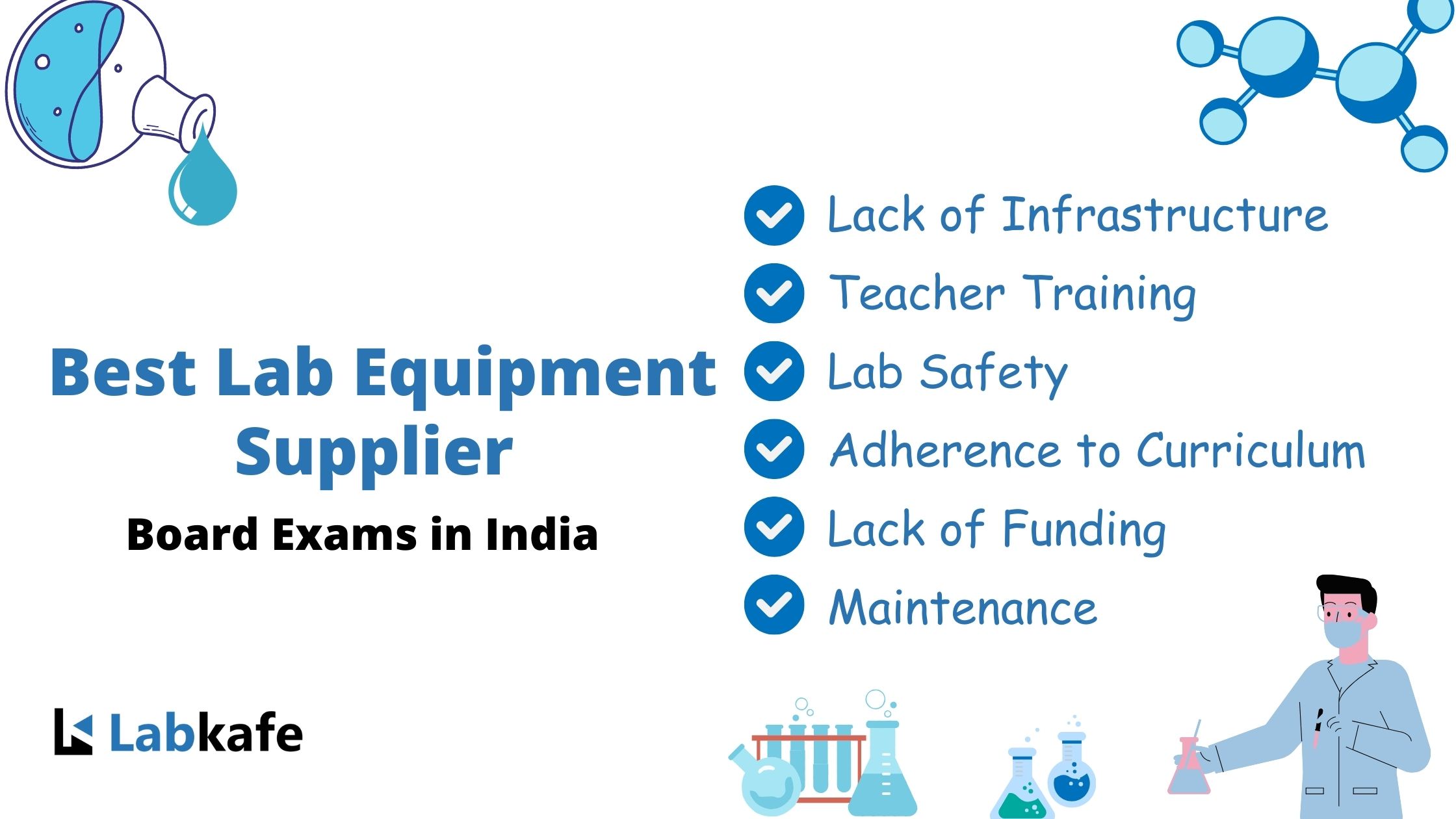 Best Lab Equipment Supplier for Board Exams in India