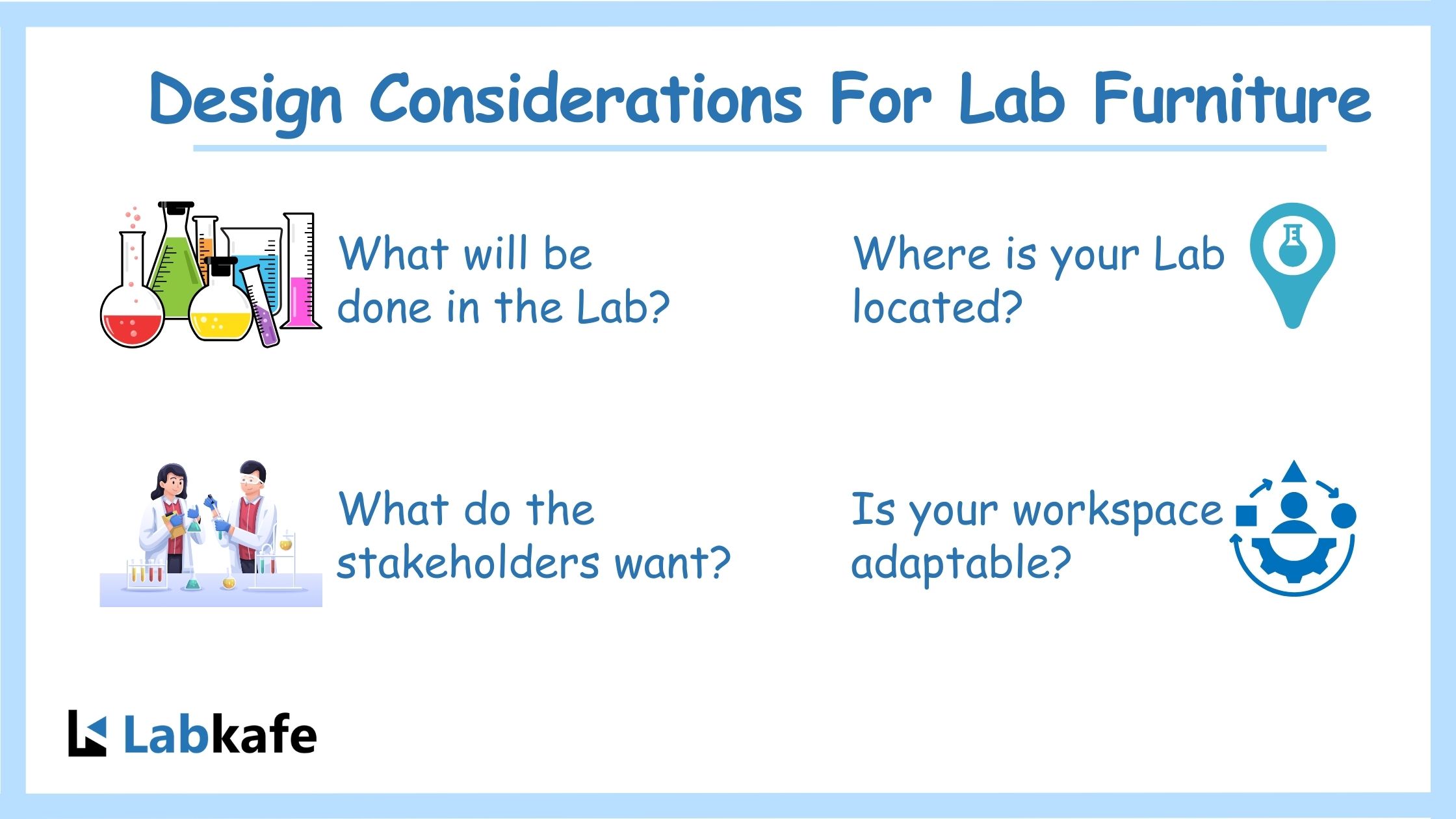 Design Considerations for Lab Furniture You Must Know