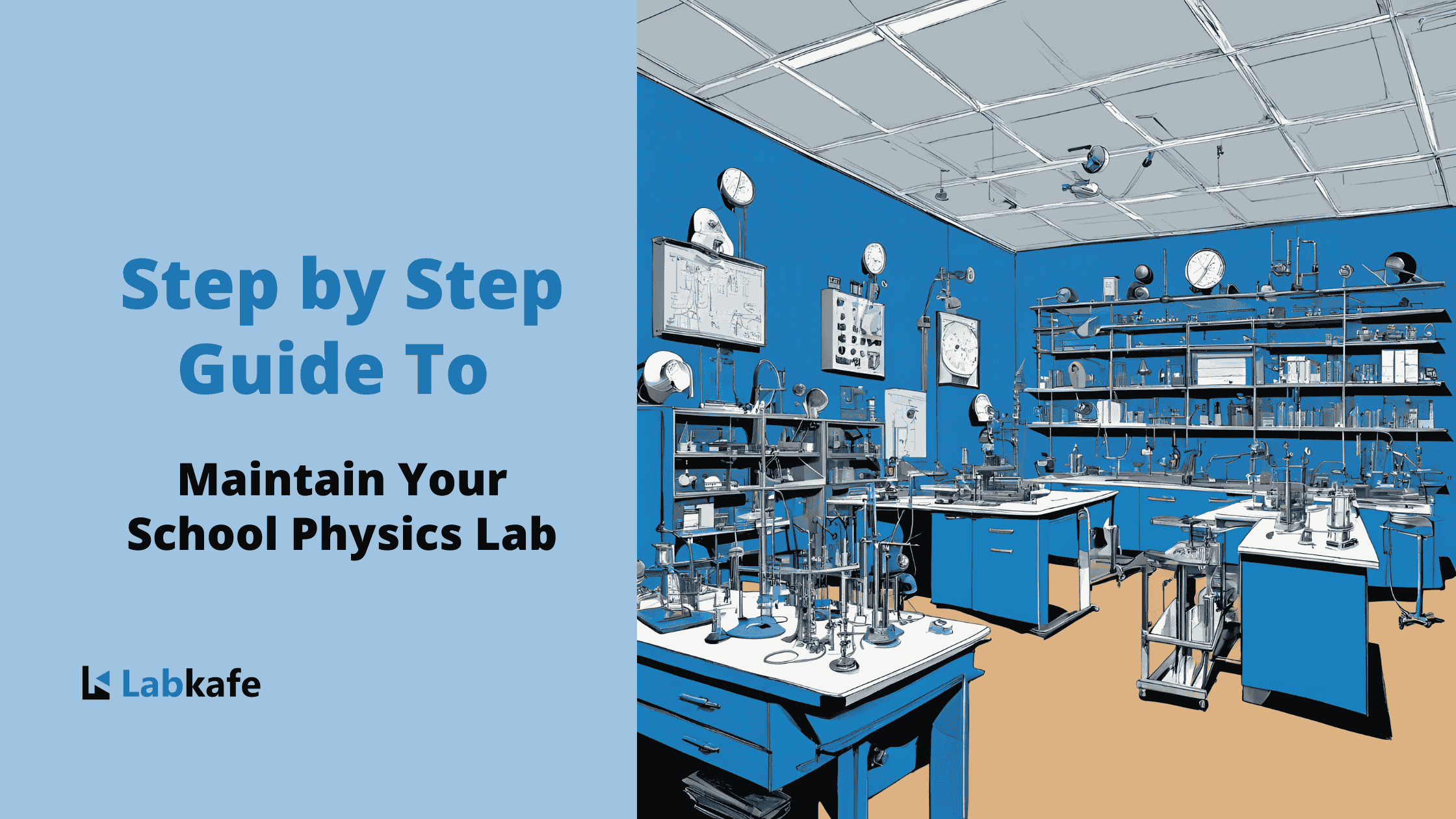 How To Maintain the School Physics Lab- 5 Step Guide