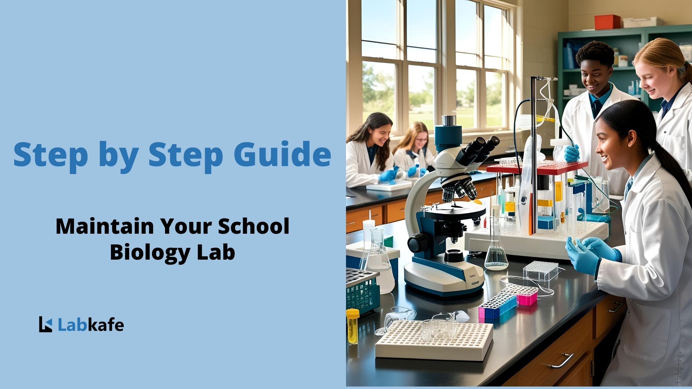 Maintain School Biology Lab: Essential Tips & Best Practices