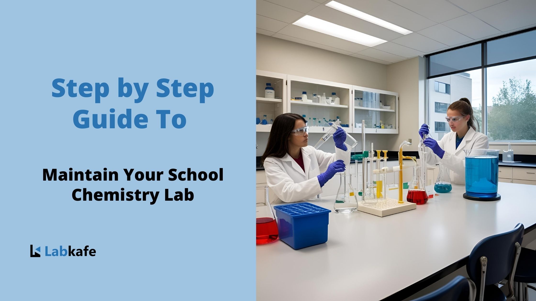 Step by Step Guide to Maintain the School Chemistry Lab 