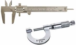 screw gauge and vernier calliper should be maintained properly in the physics lab for accurate measurements