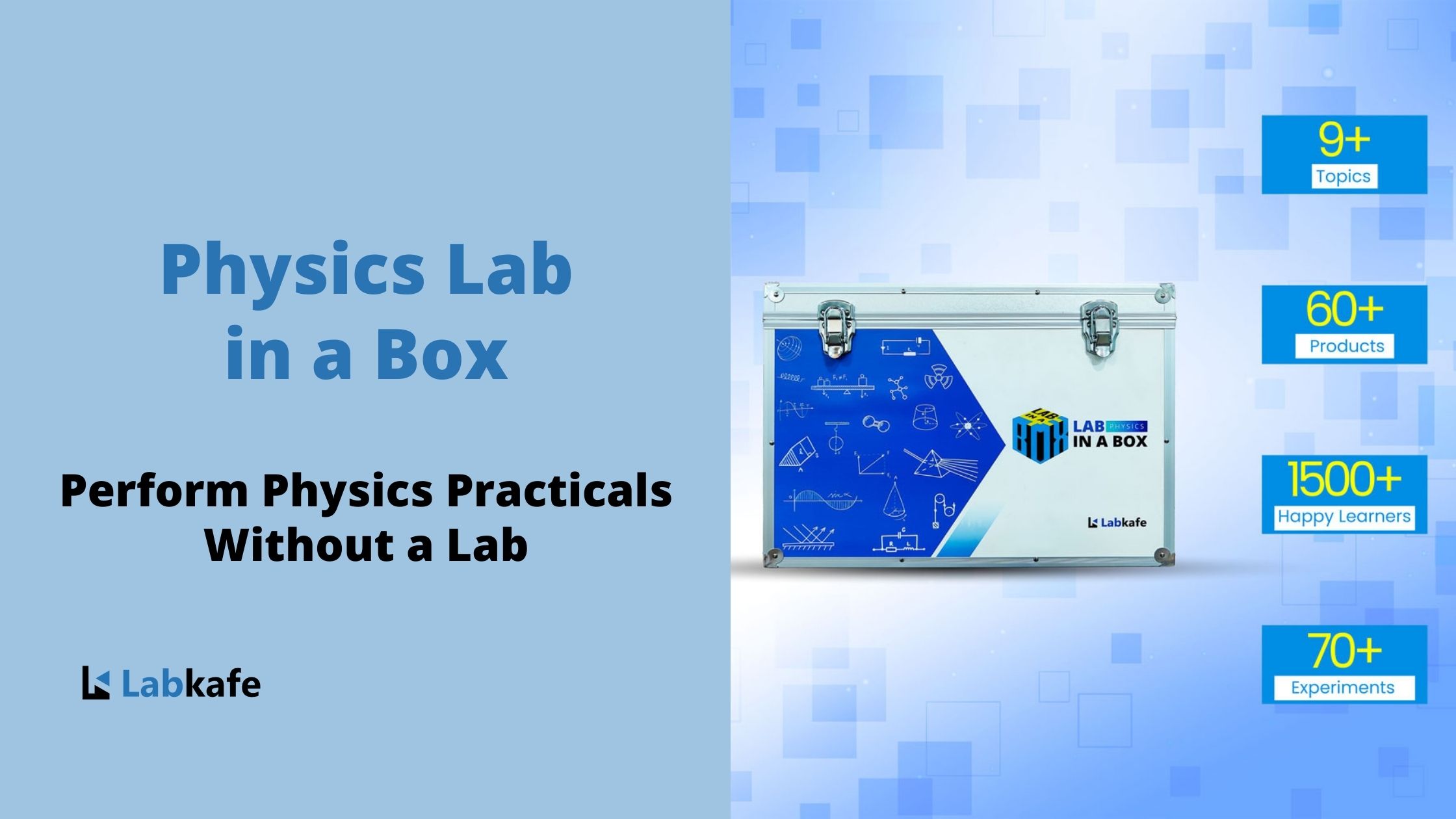 Physics Lab in a Box: Demonstrate School Physics Practical Without a Lab