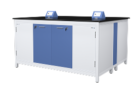 Dry island lab bench