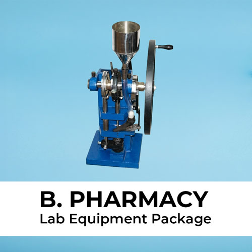 B.Pharmacy Lab Equipment Package
