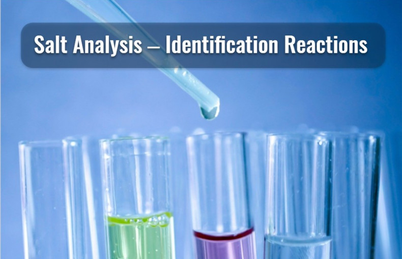 Top 10 Identification Reactions in School Practical Exams | Labkafe