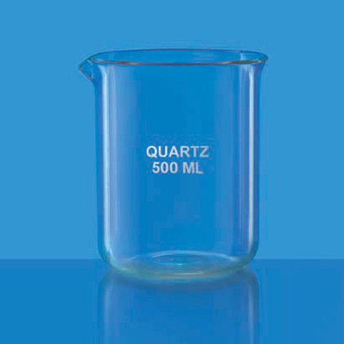 Borosil 1002029 Beaker Low Form With Spout Quartz Glass 8060